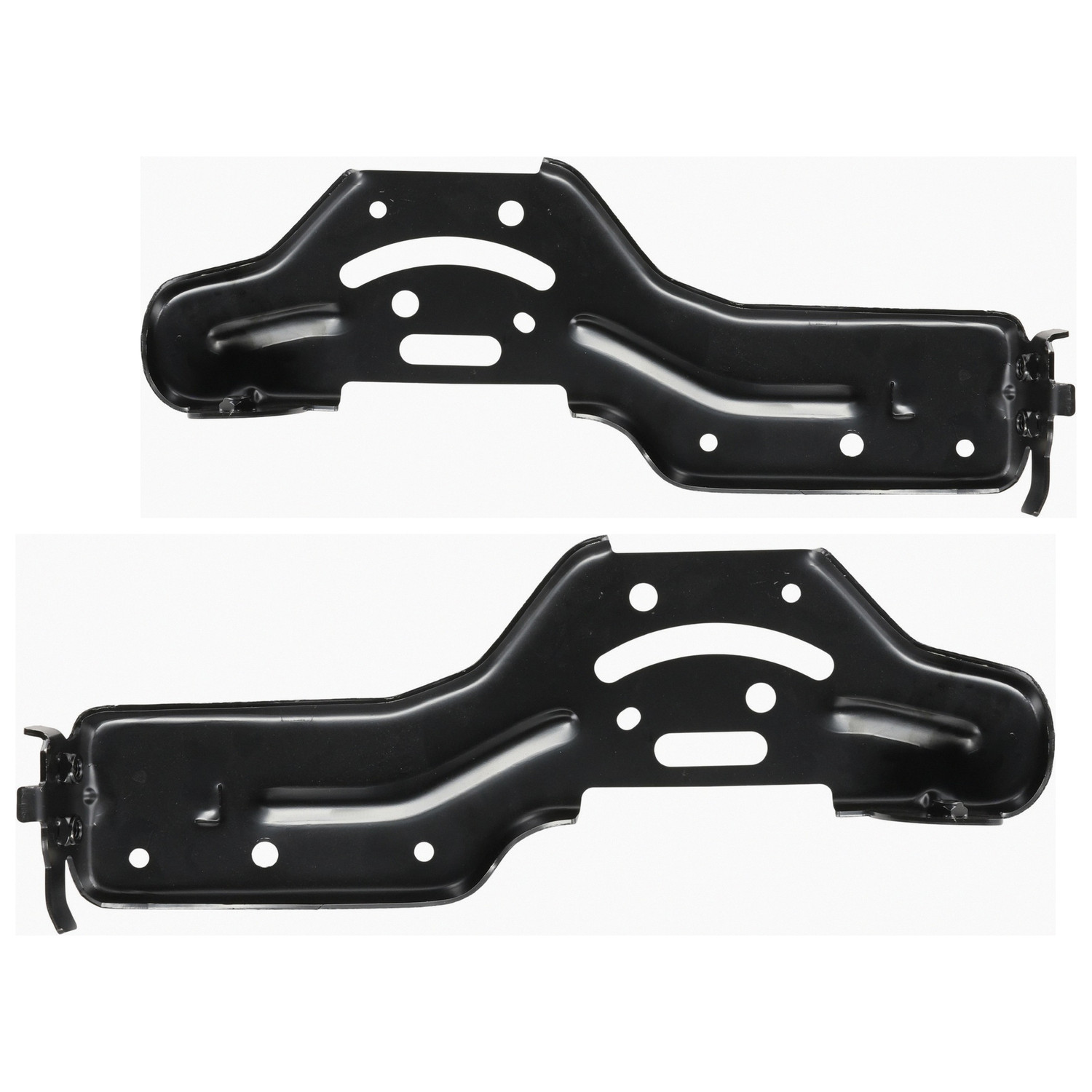 Bumper Bracket And Hardware Set For 05-07 Nissan Armada, 04 Nissan Pathfinder Armada, 04-07 Nissan TITAN; CAPA Certified