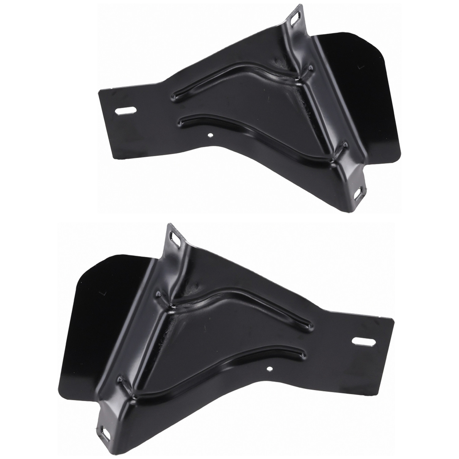 Bumper Bracket And Hardware Set For 08-10 Ford F-250 Super Duty, 08-10 Ford F-350 Super Duty; CAPA Certified
