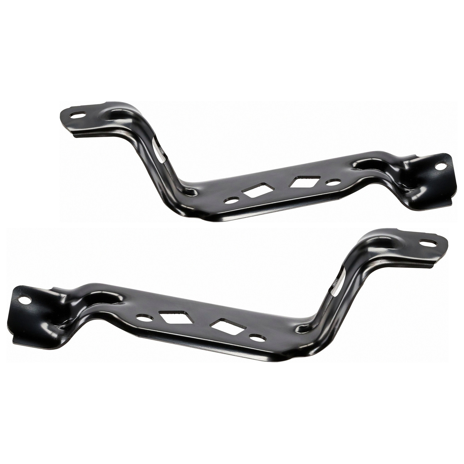 Bumper Bracket And Hardware Set For 11-16 Ford F-250 Super Duty, 11-16 Ford F-350 Super Duty; CAPA Certified