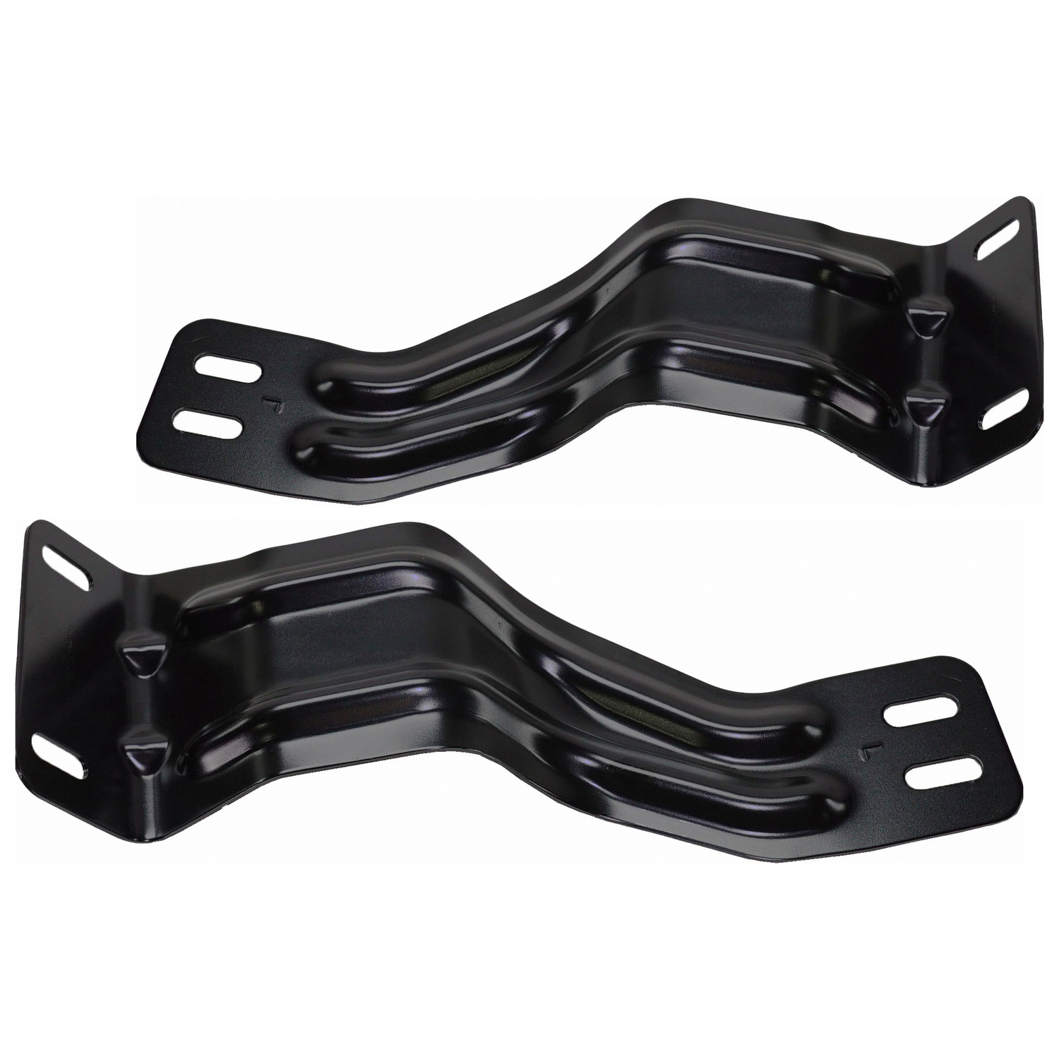 Bumper Bracket And Hardware Set For 11-16 Ford F-250 Super Duty, 11-16 Ford F-350 Super Duty; CAPA Certified