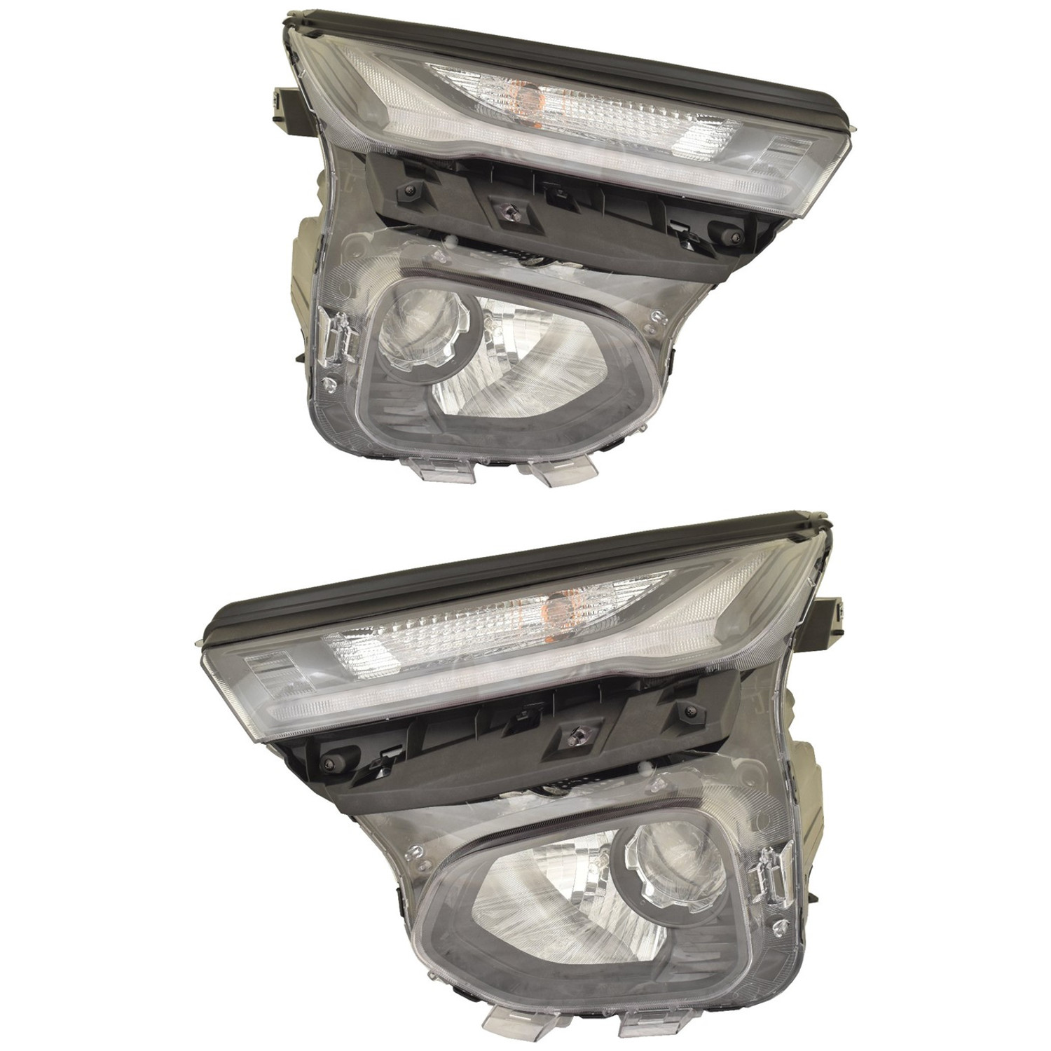 Headlight Set For 21-23 Chevrolet Trailblazer; CAPA Certified