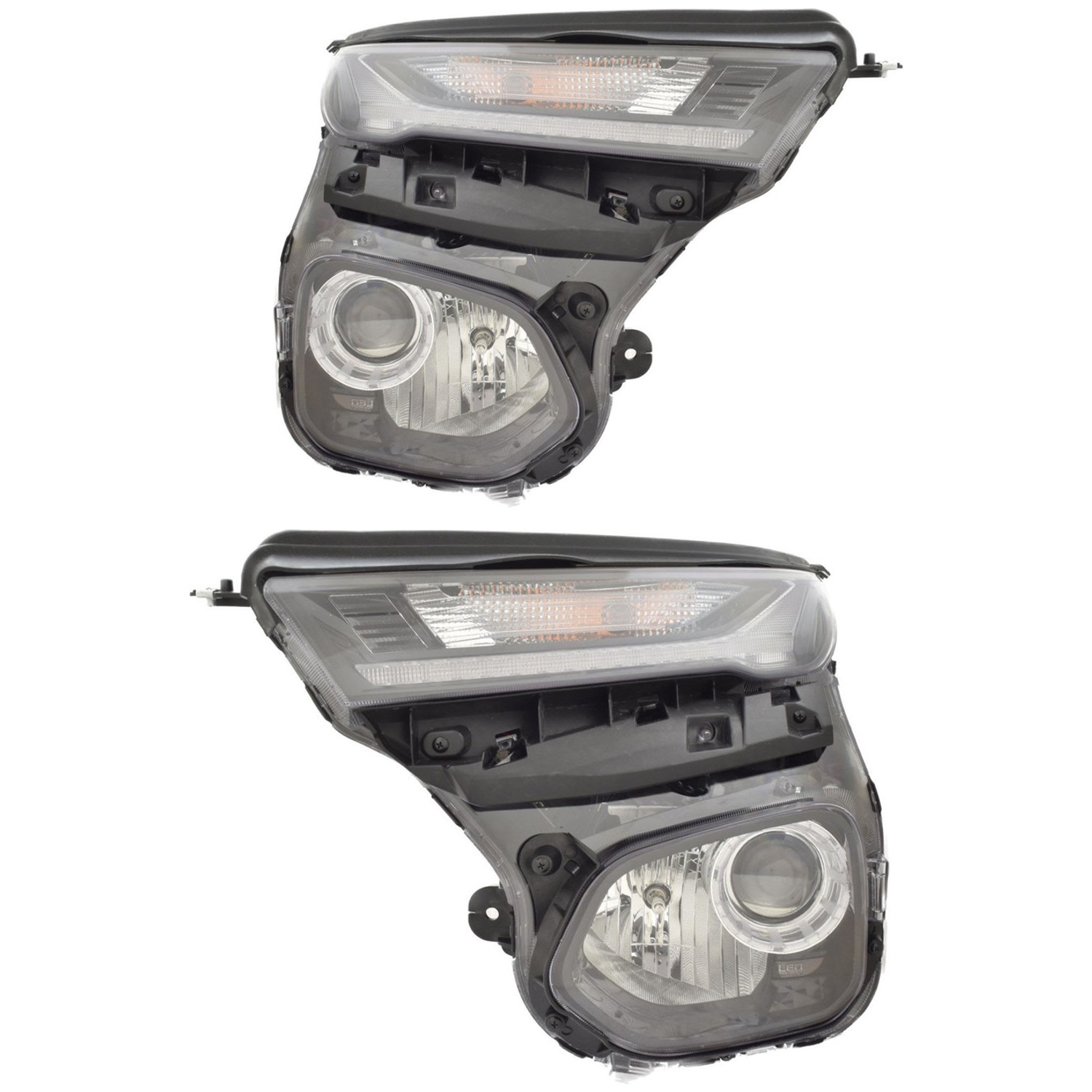 Headlight Set For 21-23 Chevrolet Trailblazer; CAPA Certified
