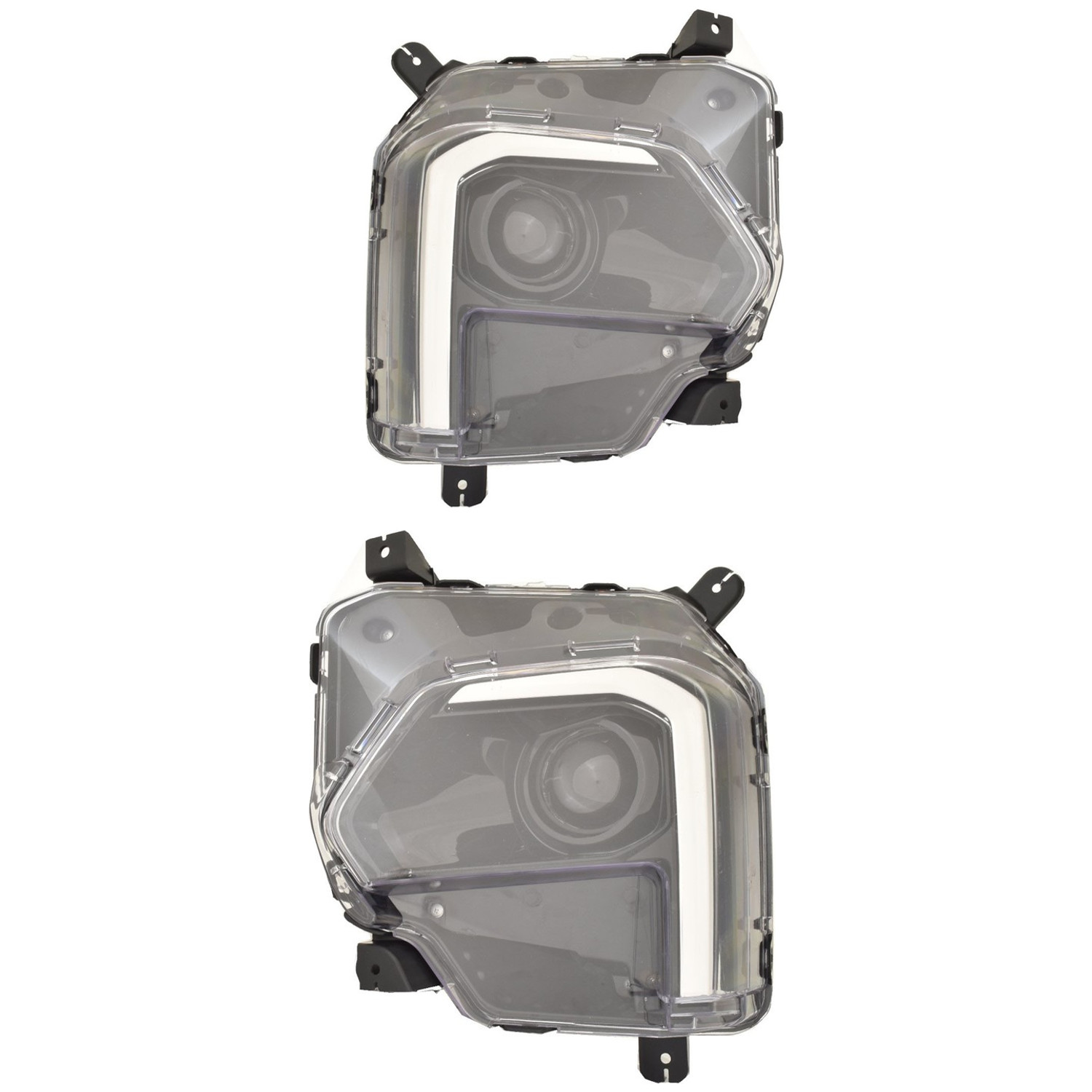 Headlight Set For 22-23 Chevrolet Traverse, 24 Chevrolet Traverse Limited; CAPA Certified