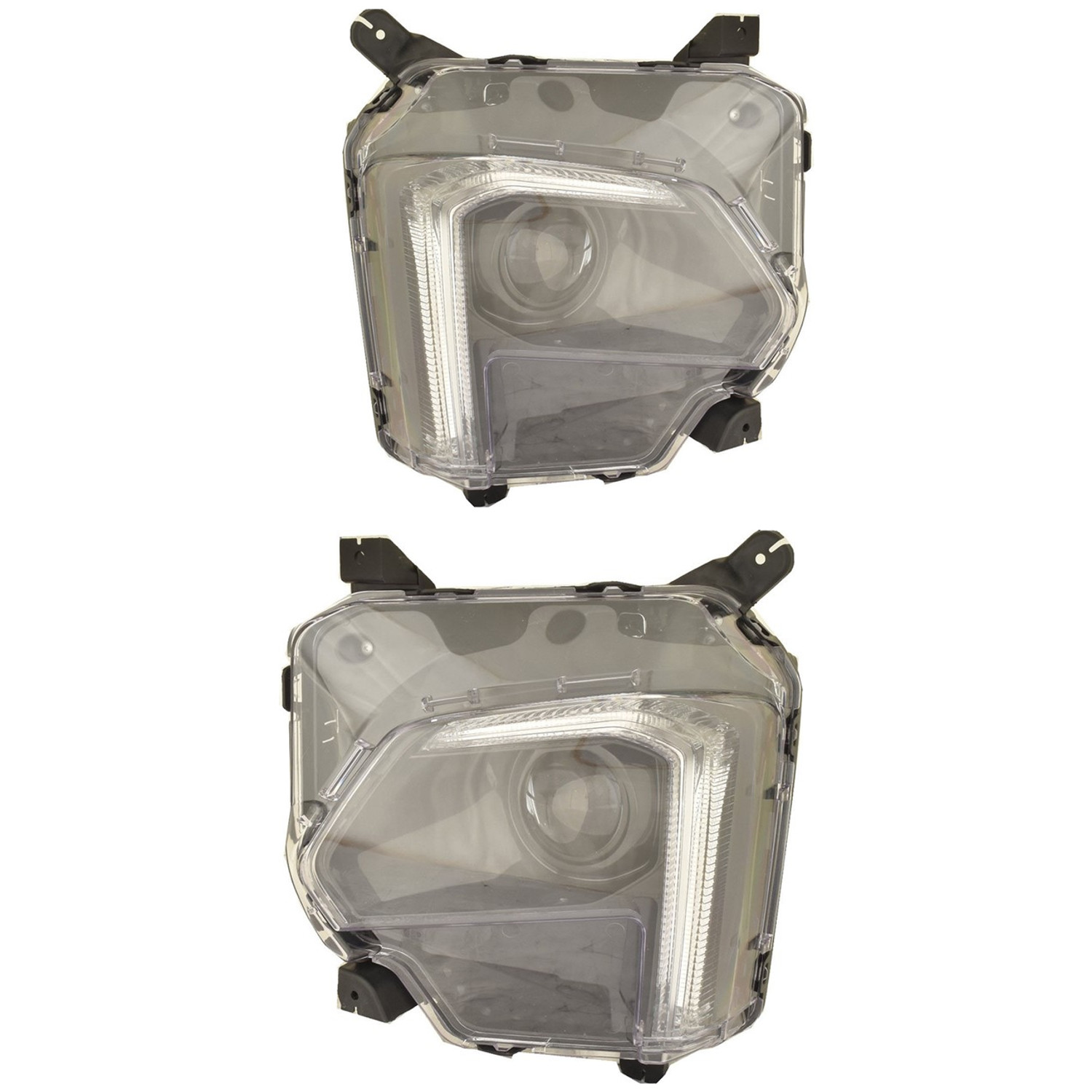 Headlight Set For 22-23 Chevrolet Traverse, 24 Chevrolet Traverse Limited; CAPA Certified