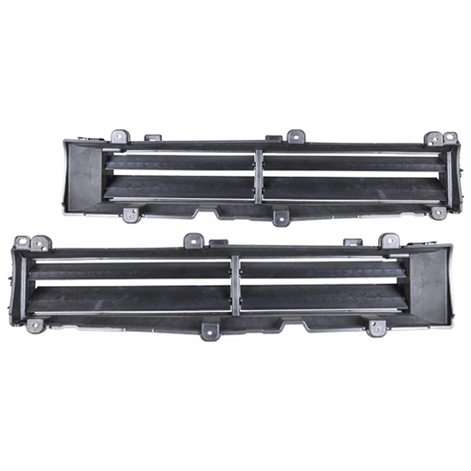 Grille Set For 10-14 Hyundai Tucson; CAPA Certified