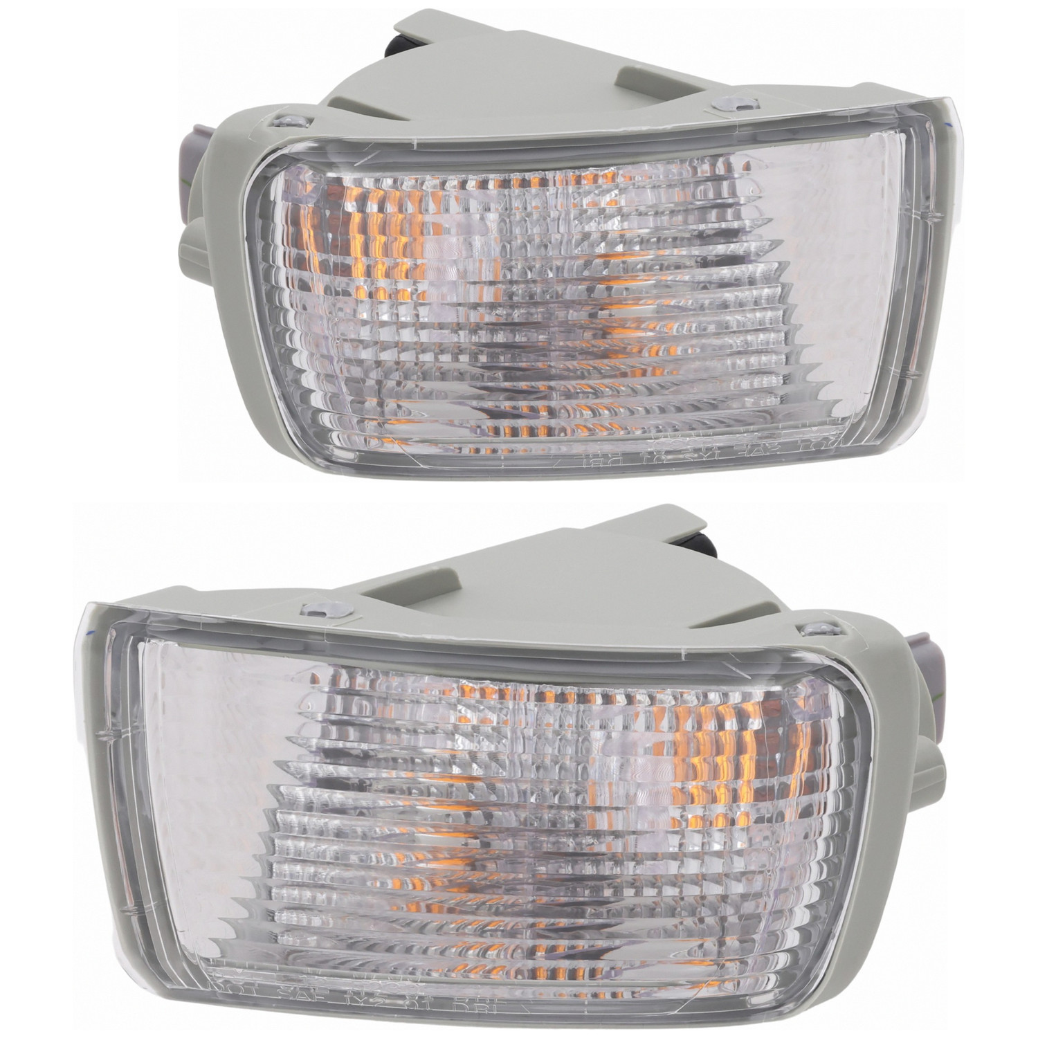 Turn Signal Light Set For 03-05 Toyota 4Runner; CAPA Certified