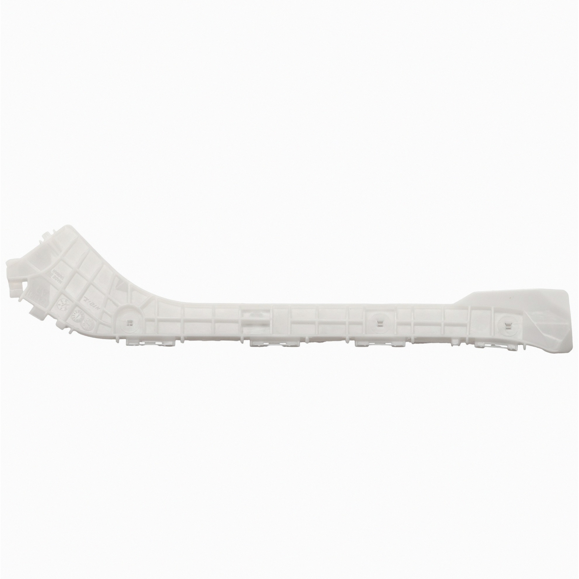 Right Passenger Side Bumper For 10-15 Toyota Prius, 12-15 Toyota Prius Plug-In; CAPA Certified