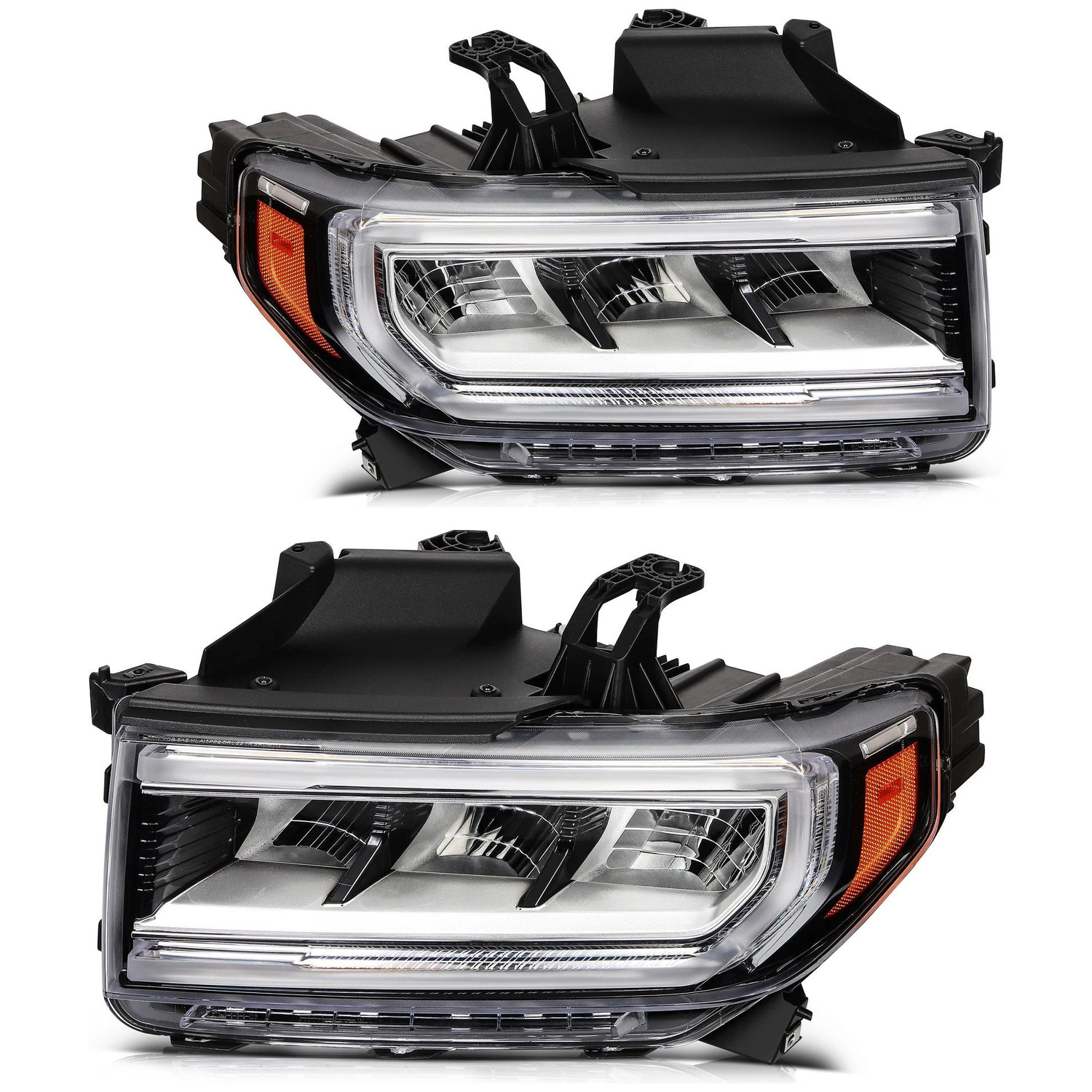 Headlight Set For 20-23 GMC Acadia