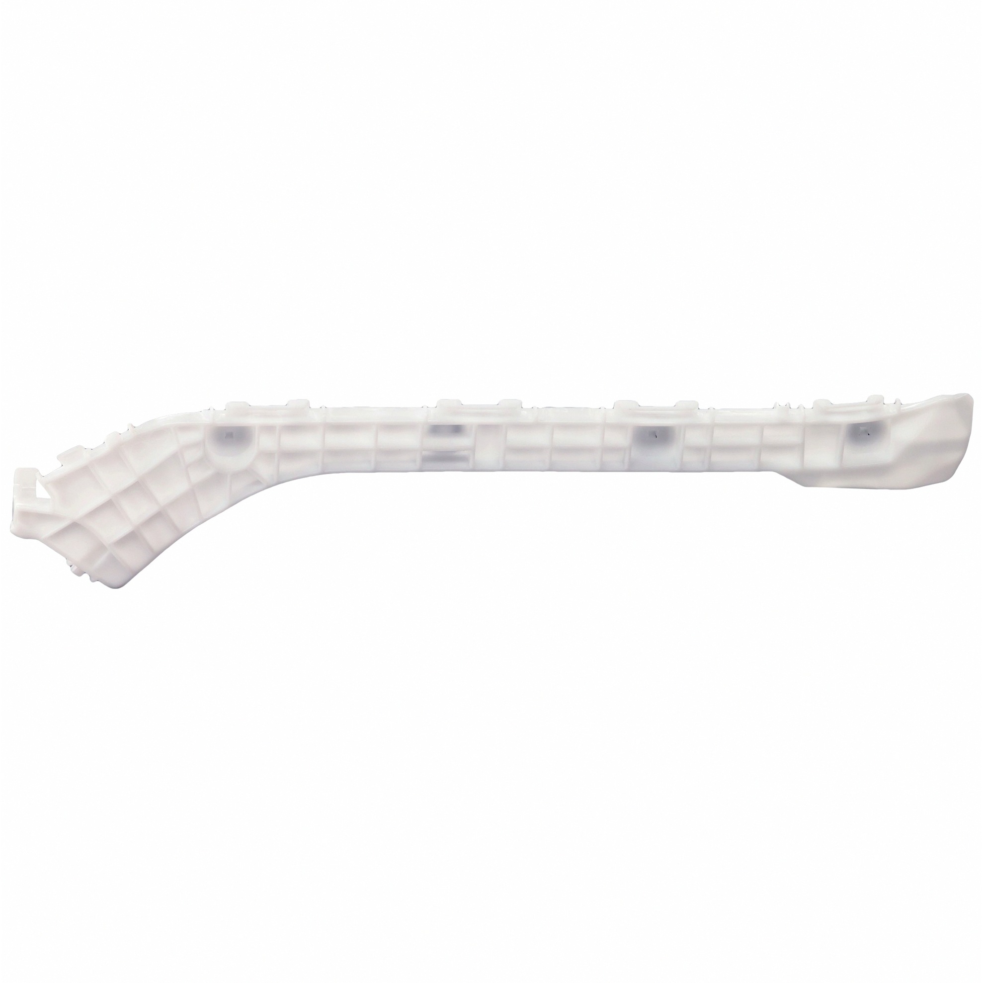 Left Driver Side Bumper For 10-15 Toyota Prius, 12-15 Toyota Prius V; CAPA Certified