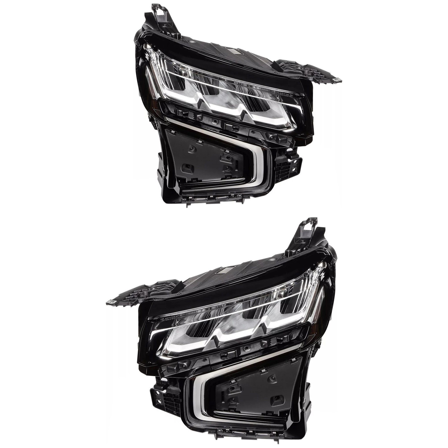 Headlight Set For 21-24 Chevrolet Suburban, 21-24 Chevrolet Tahoe