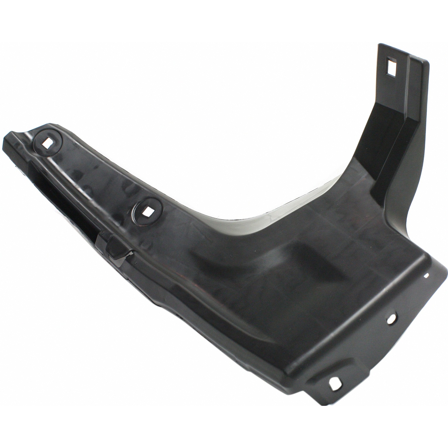 Right Passenger Side Bumper For 10-15 Toyota Prius, 12-15 Toyota Prius Plug-In; CAPA Certified