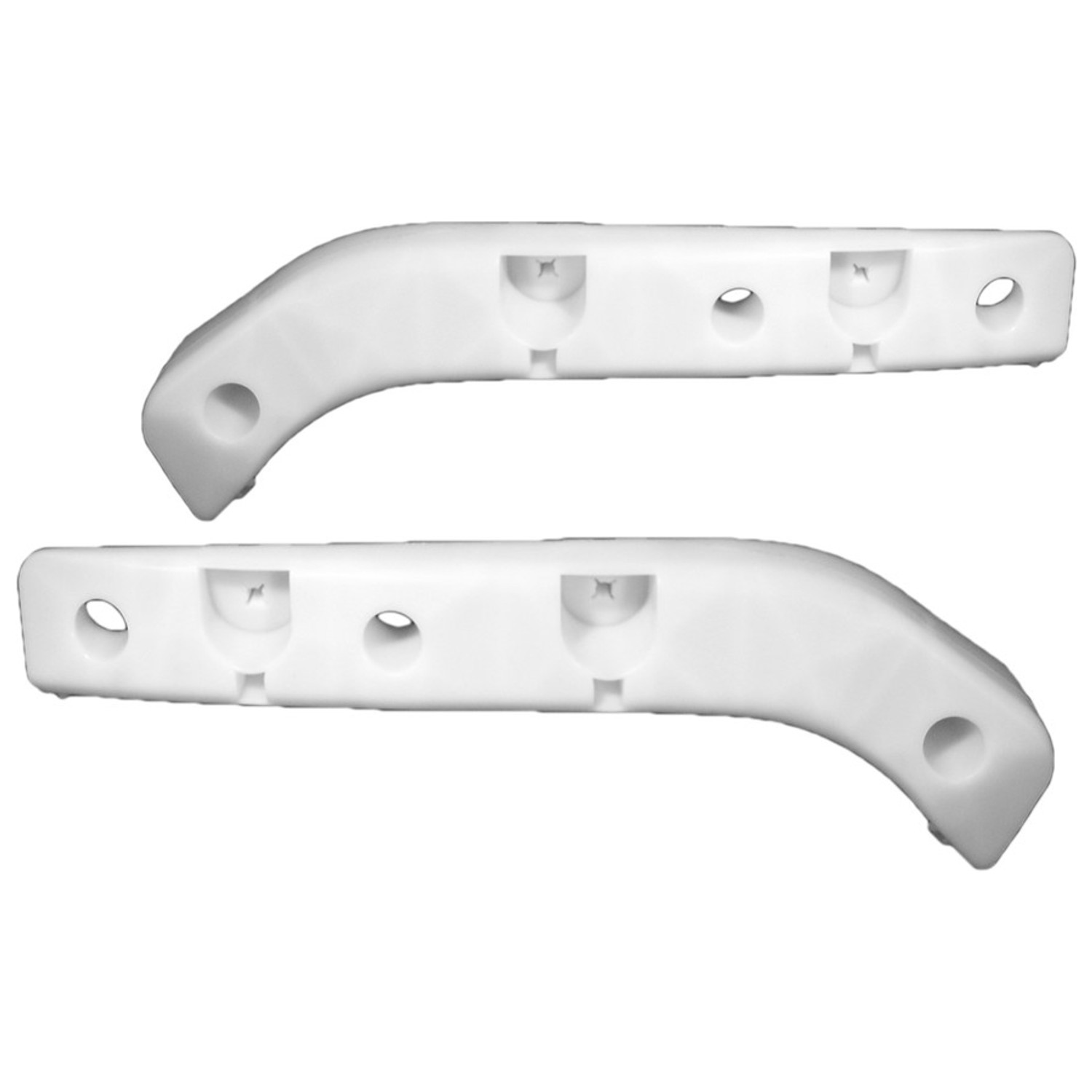Bumper Cover Set For 07-12 Nissan Versa