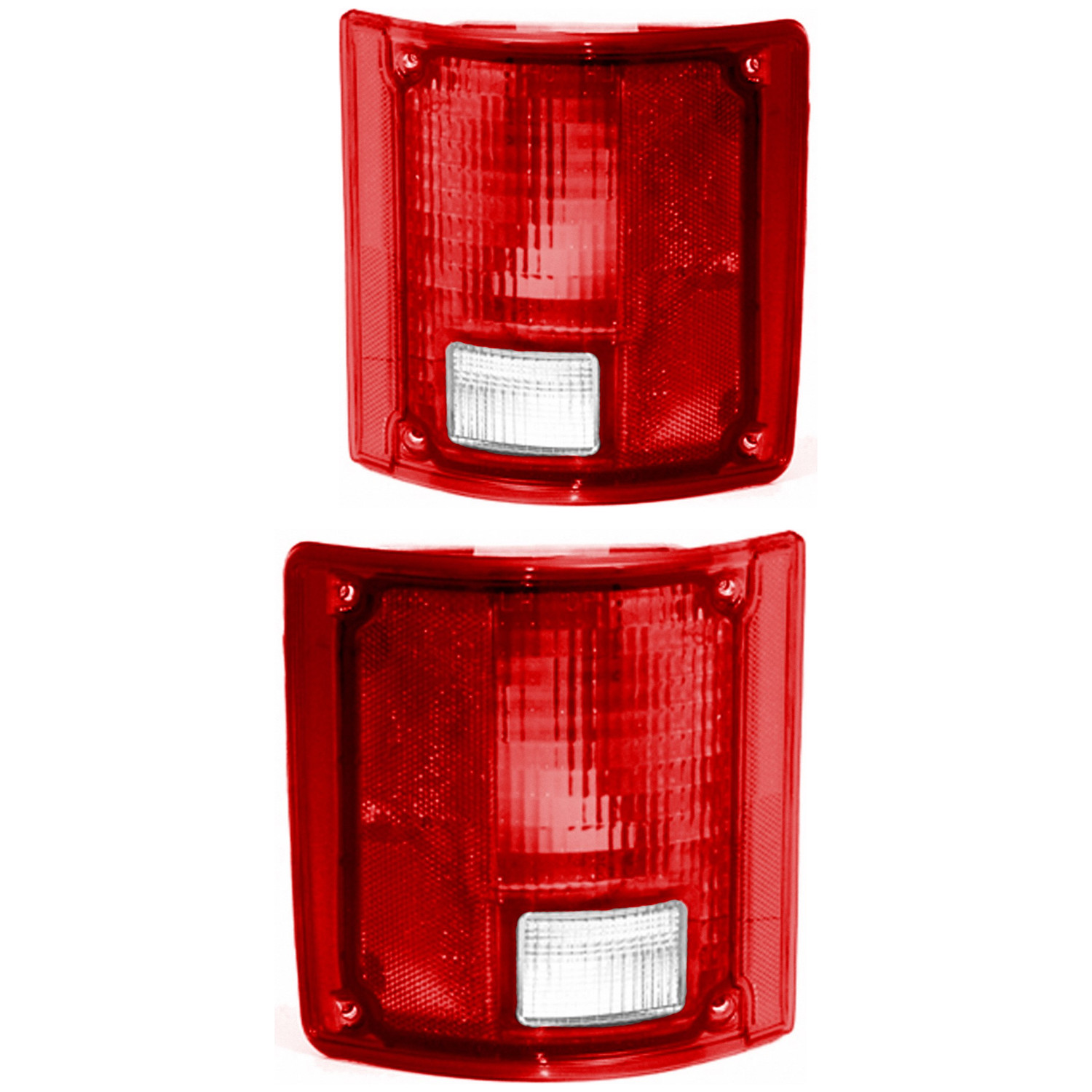 Tail Light Set For 1973-1991 Chevrolet GMC