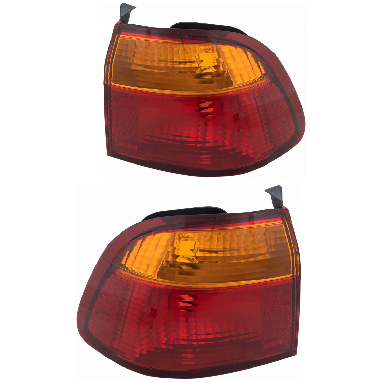 Tail Light Set For 99-00 Honda Civic