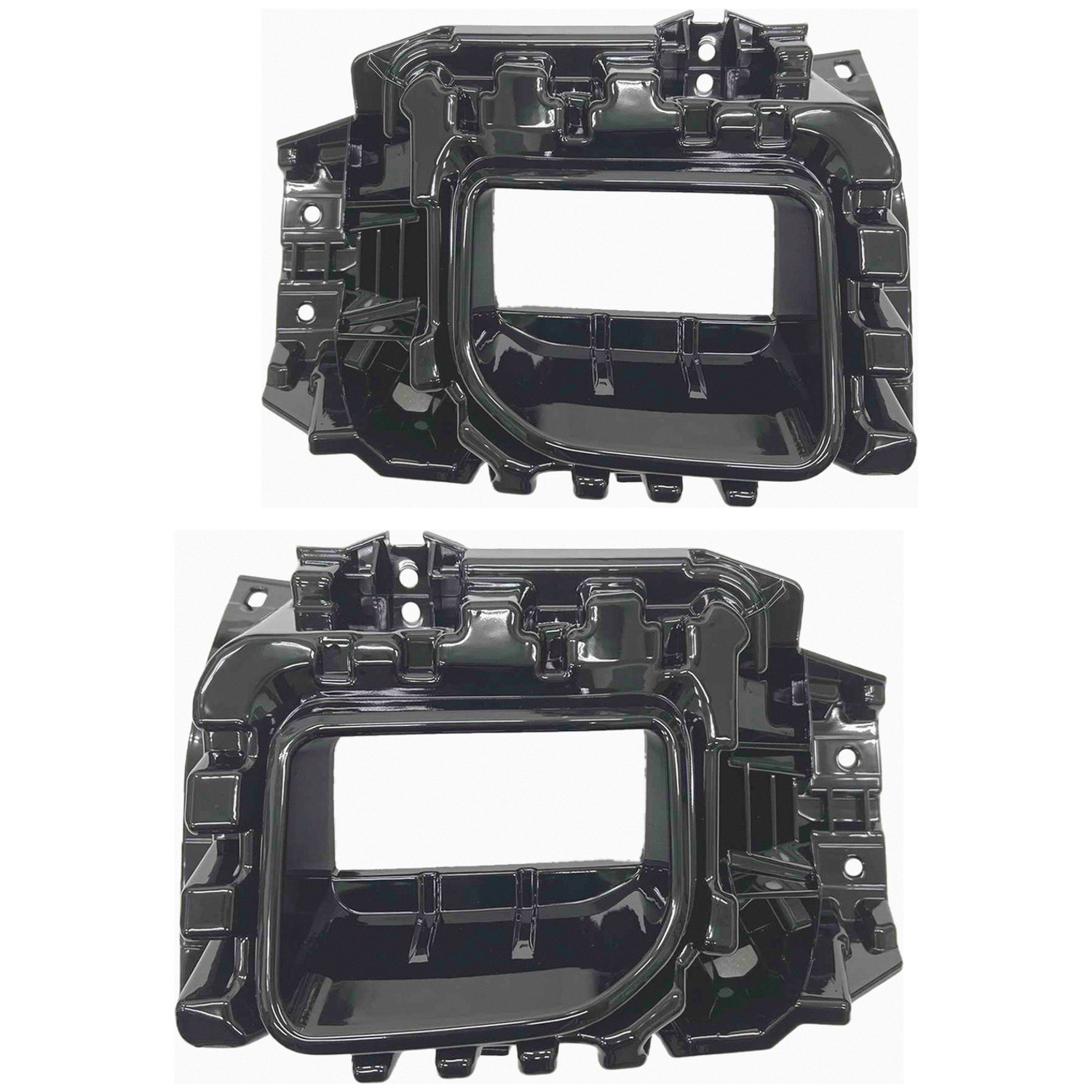 Fog Light Set For 24-25 Chevrolet Silverado 2500 HD, 24-25 Chevrolet Silverado 3500 HD