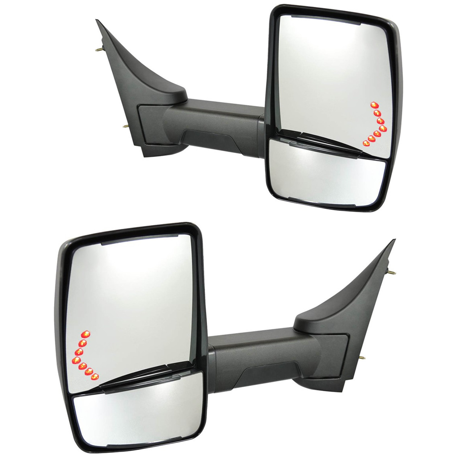 Door Mirror Set For 2008-2023 Chevrolet GMC
