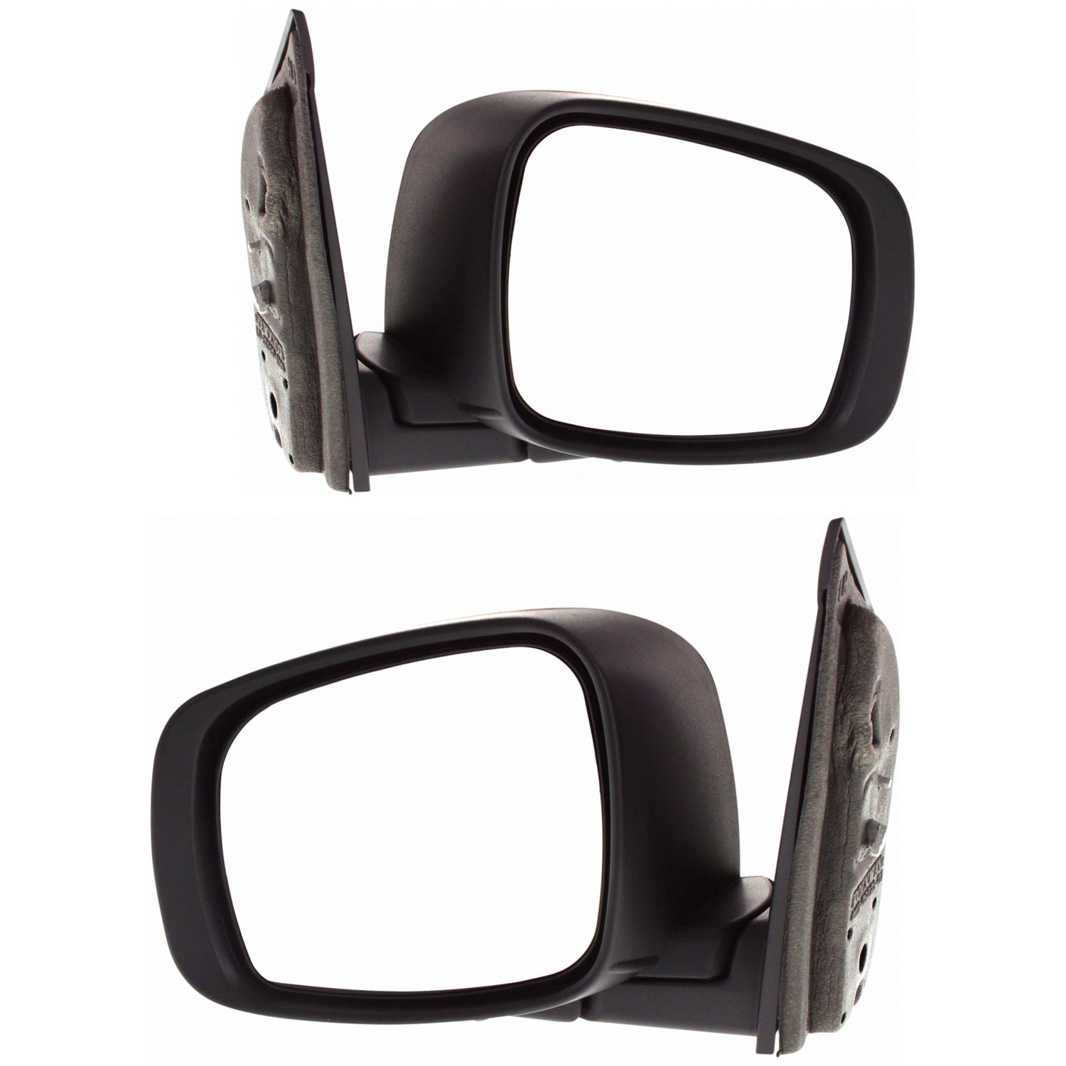 Mirror Set For 08-10 Chrysler Town & Country, 08-10 Dodge Grand Caravan