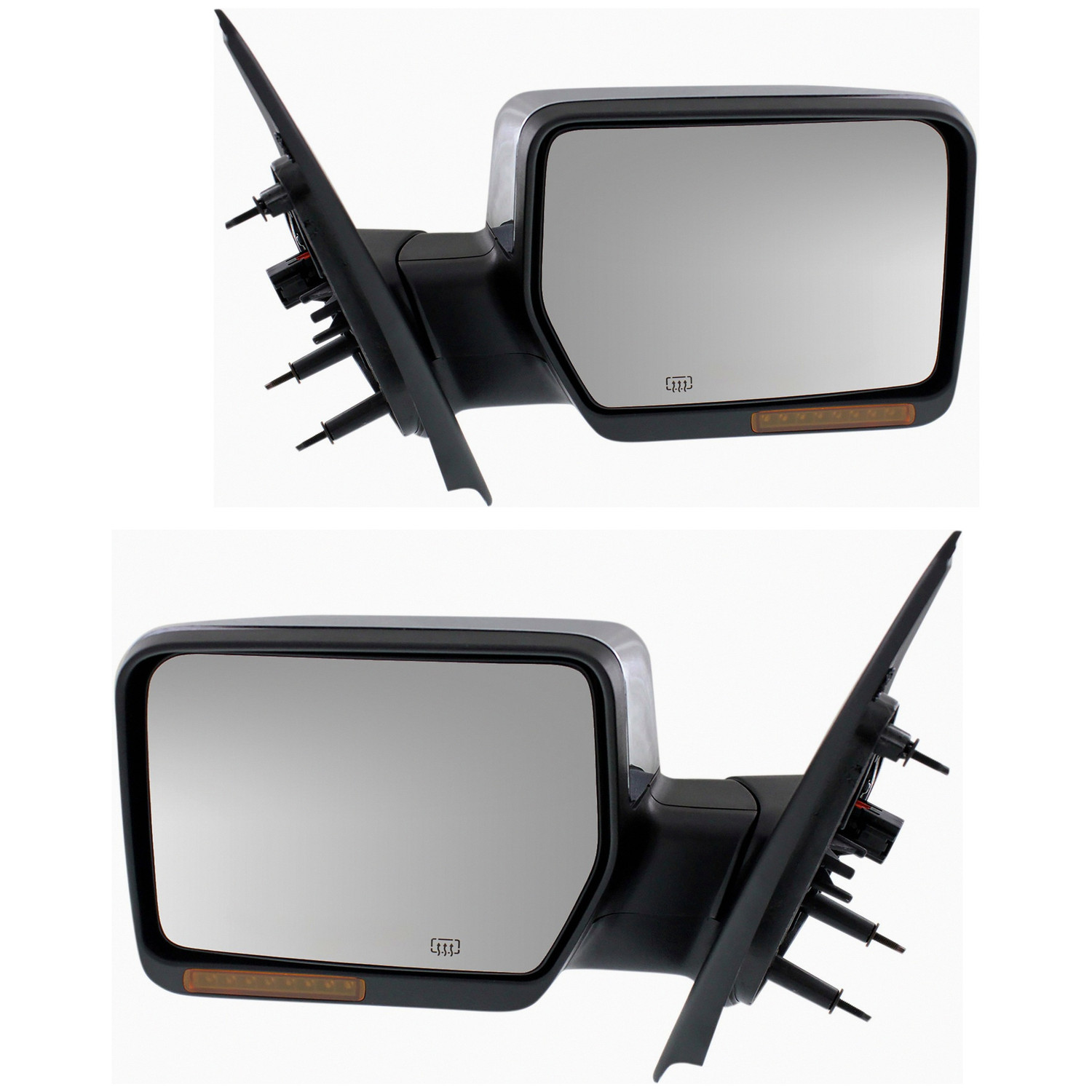 Mirror Set For 06 Ford F-150, 06 Lincoln Mark LT