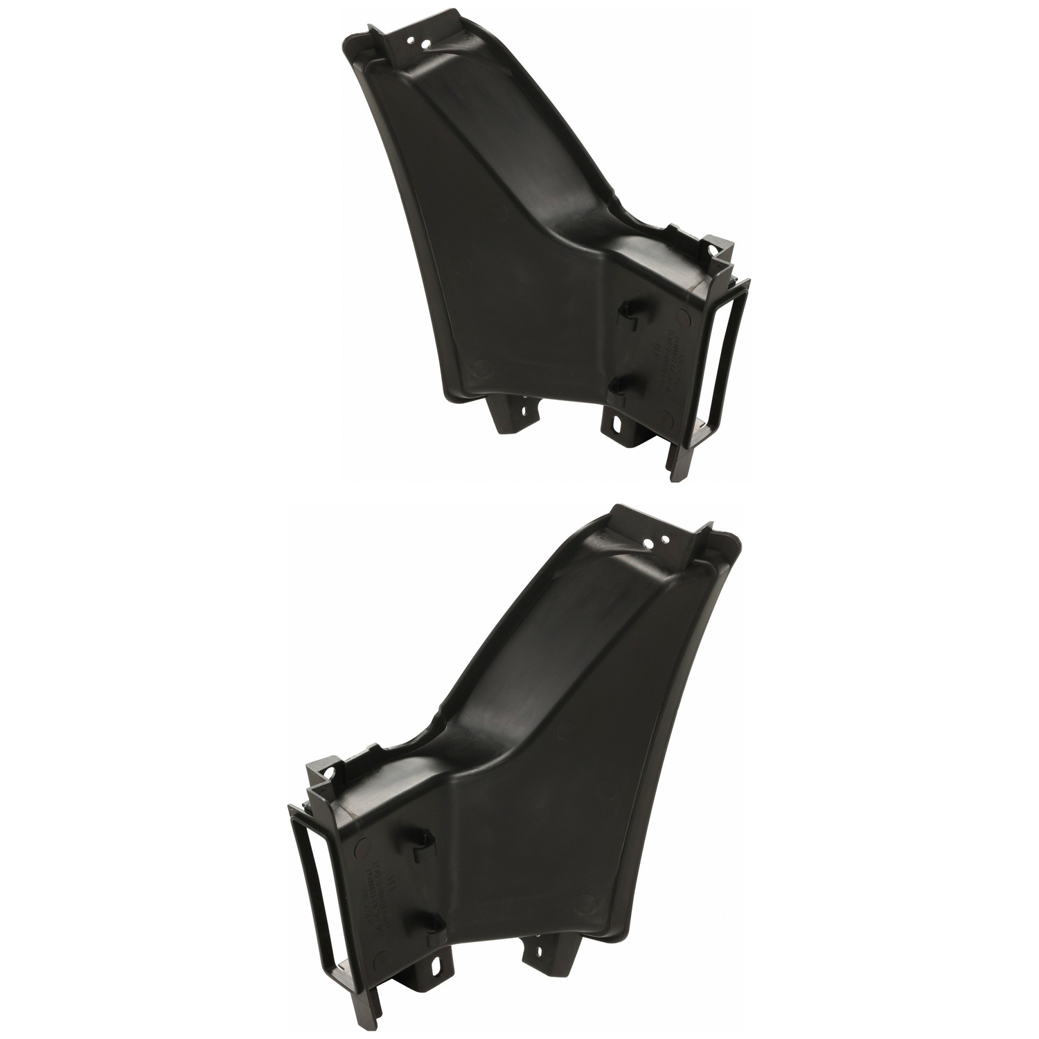 Bumper Cover Set For 22-24 Hyundai Tucson; CAPA Certified