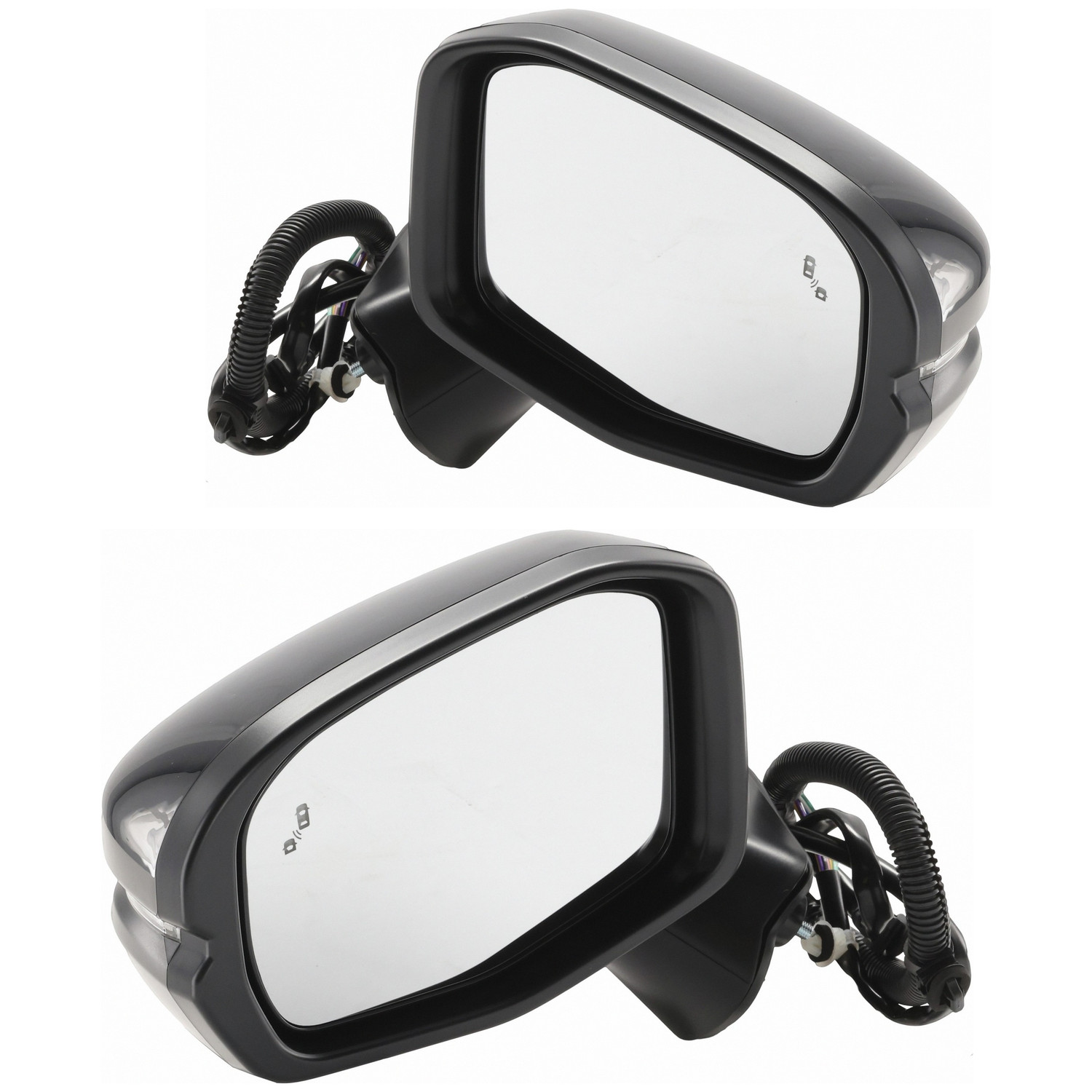 Mirror Set For 23-25 Honda HR-V