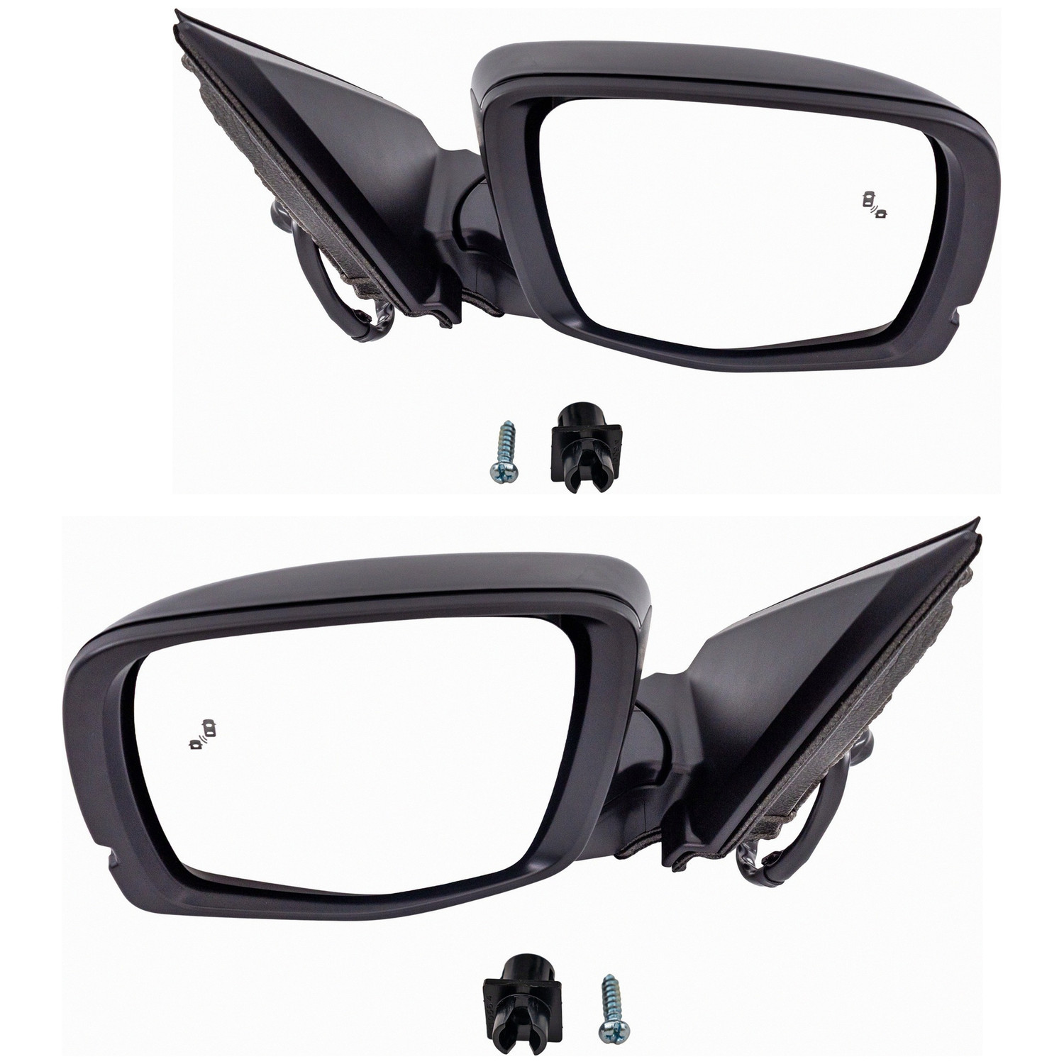Mirror Set For 23-25 Honda Pilot
