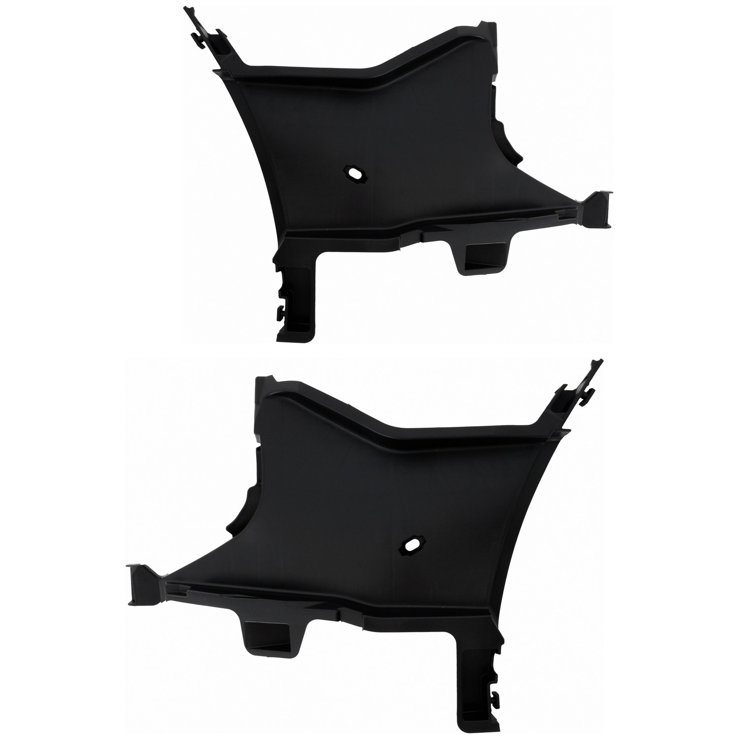 Bumper Cover Set For 20-23 Hyundai Sonata; CAPA Certified