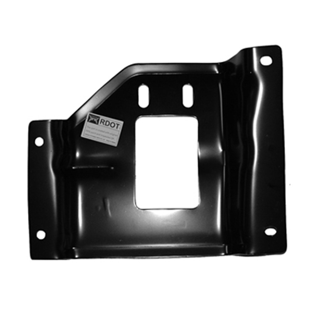 Right Passenger Side Bumper For 01-04 Ford Excursion, 01-04 Ford F-250 Super Duty, 01-04 Ford F-350 Super Duty; CAPA Certified