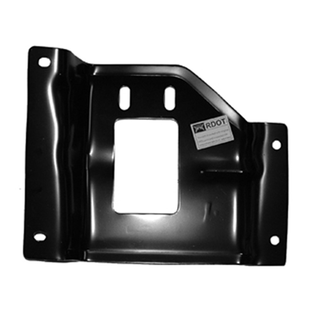 Left Driver Side Bumper For 01-04 Ford Excursion, 01-04 Ford F-250 Super Duty, 01-04 Ford F-350 Super Duty; CAPA Certified