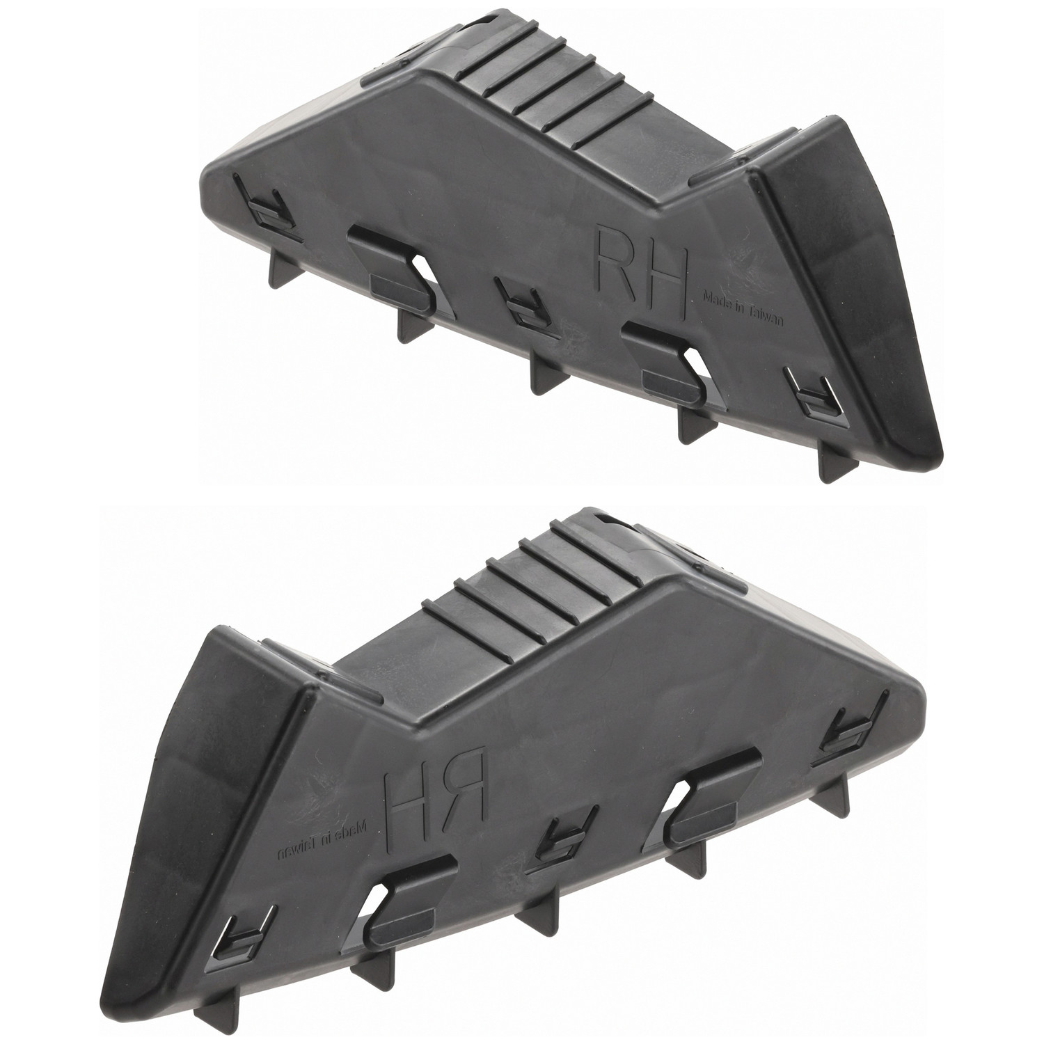 Bumper Cover Set For 13-18 Hyundai Santa Fe Sport; CAPA Certified