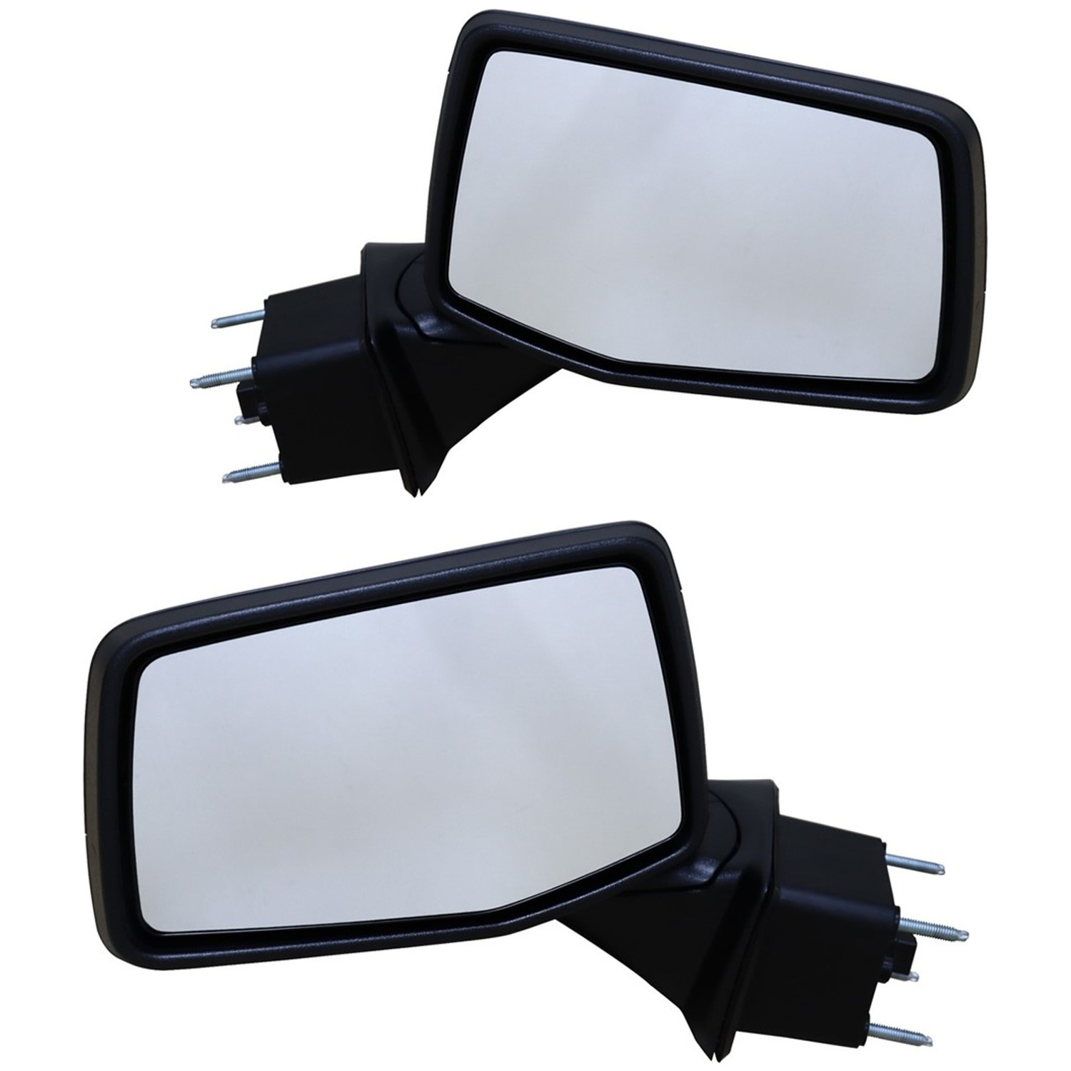 Mirror Set For 20-25 Chevrolet Silverado 2500 HD, 20-25 Chevrolet Silverado 3500 HD, 20-25 GMC Sierra 2500 HD, 20-25 GMC Sierra 3500 HD