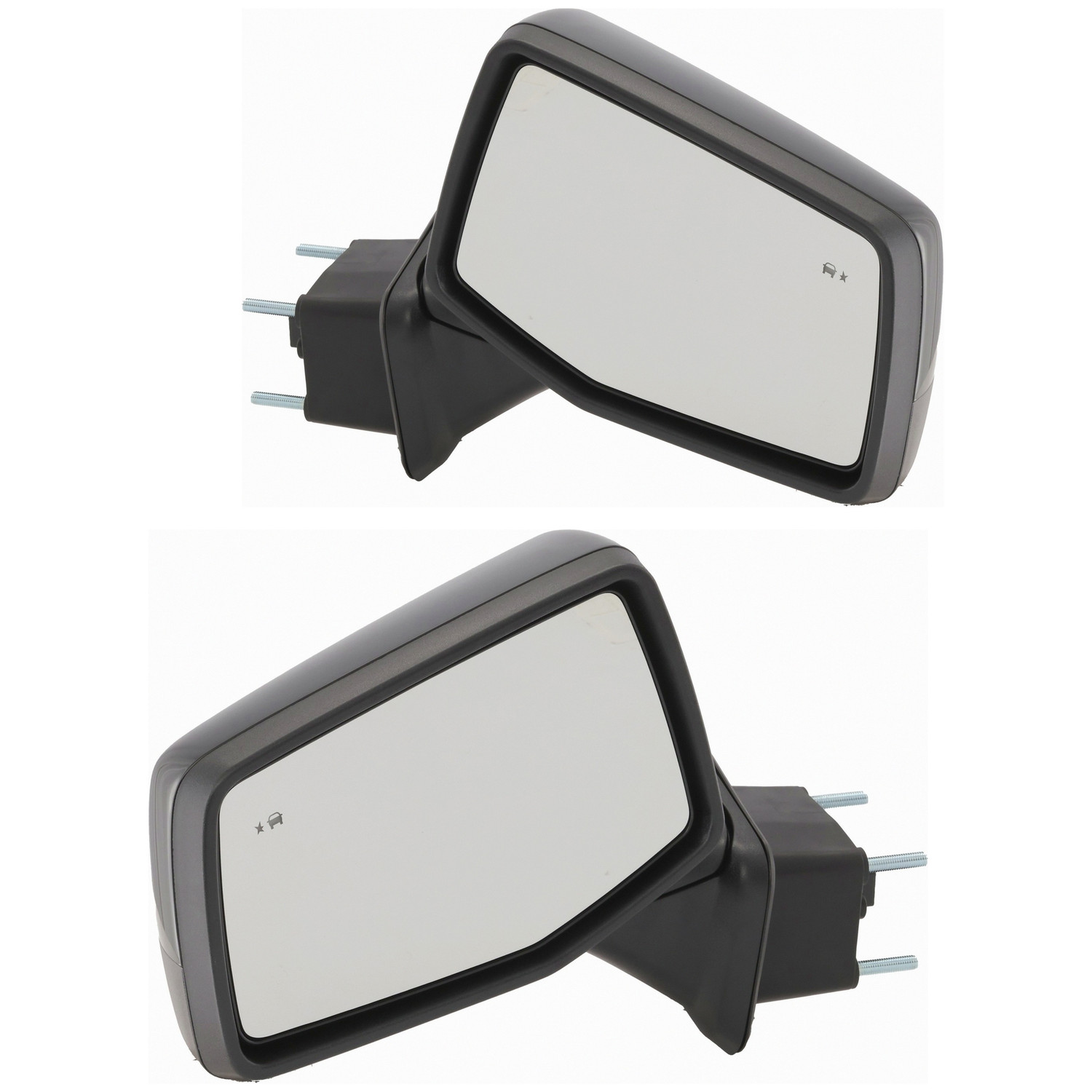 Mirror Set For 19-25 Chevrolet Silverado 1500, 22 Chevrolet Silverado 1500 LTD