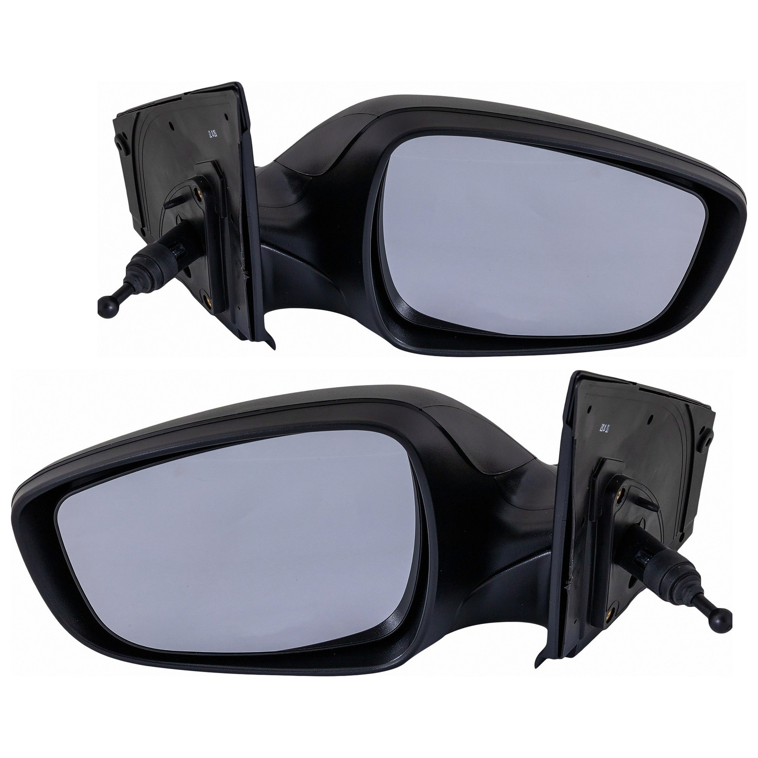 Mirror Set For 12-17 Hyundai Accent