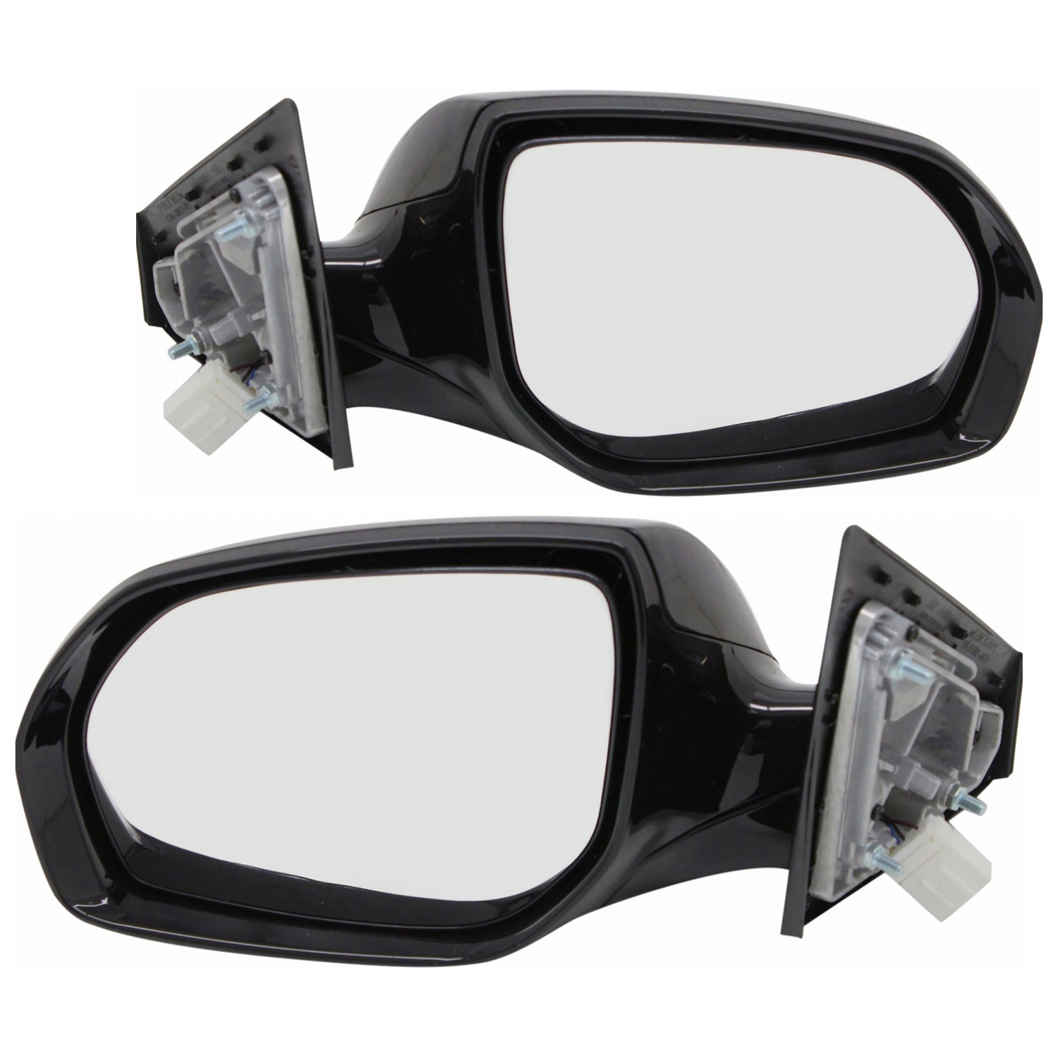 Mirror Set For 13-16 Hyundai Santa Fe, 13-16 Hyundai Santa Fe XL