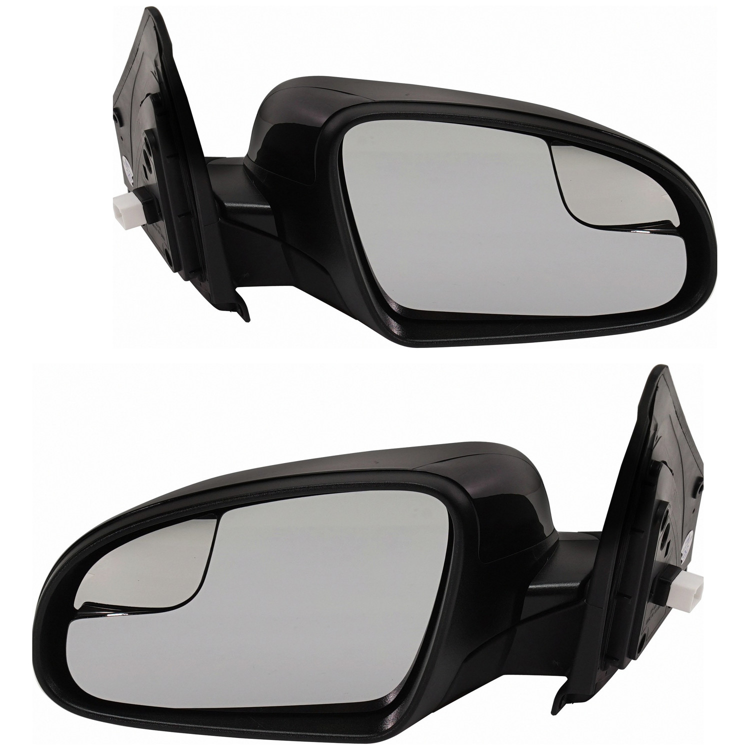 Mirror Set For 18-21 Hyundai Kona, 19-21 Hyundai Kona Electric