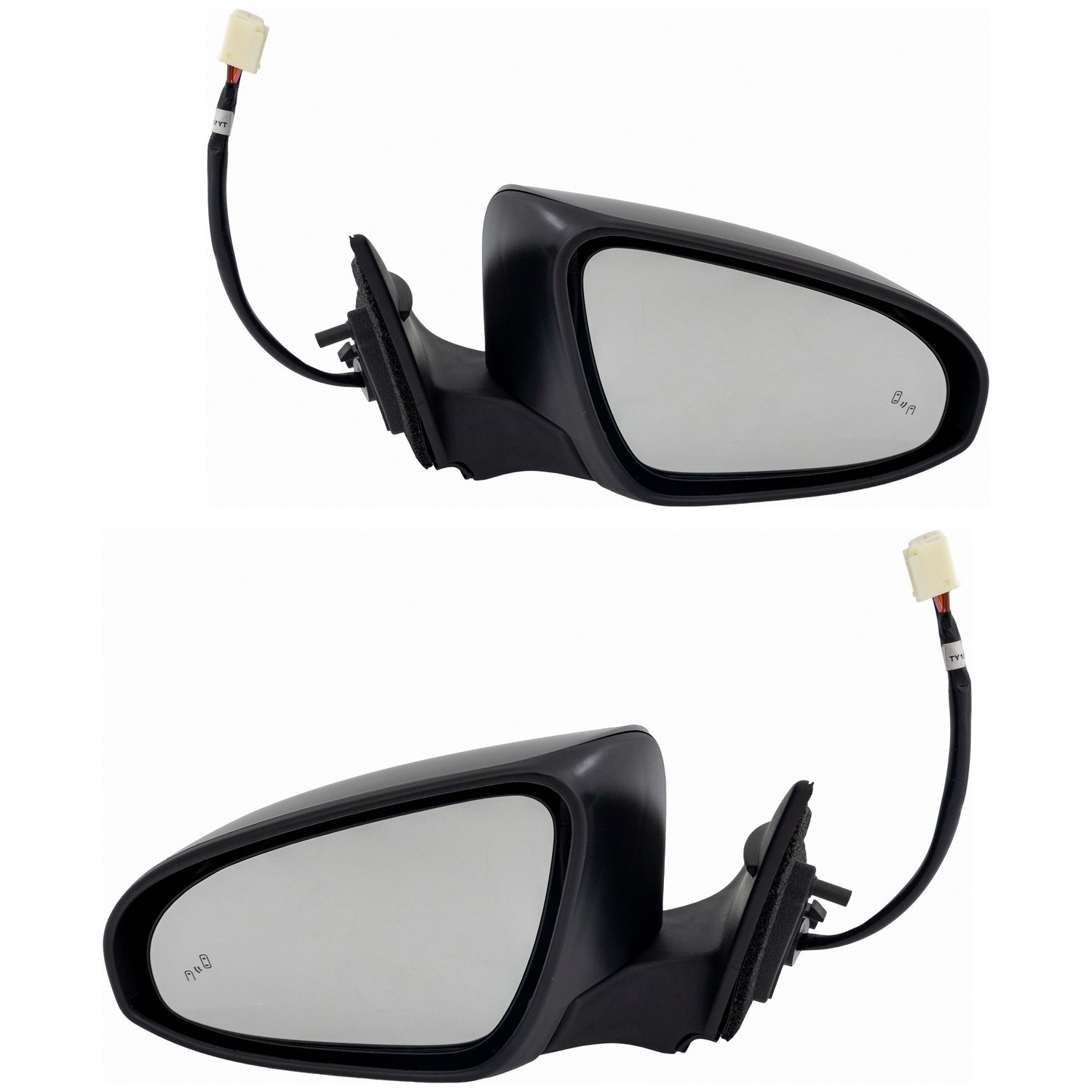 Mirror Set For 15 Toyota Camry