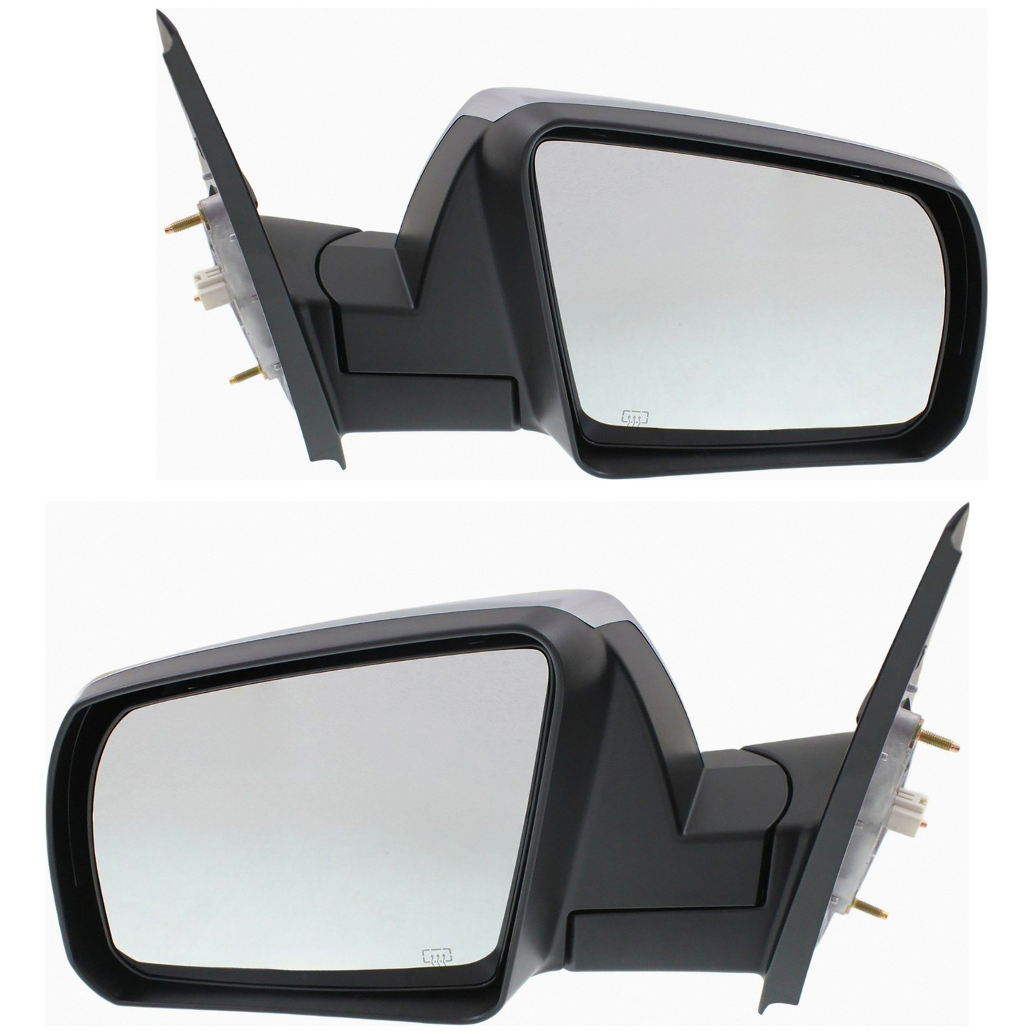 Mirror Set For 14-21 Toyota Tundra