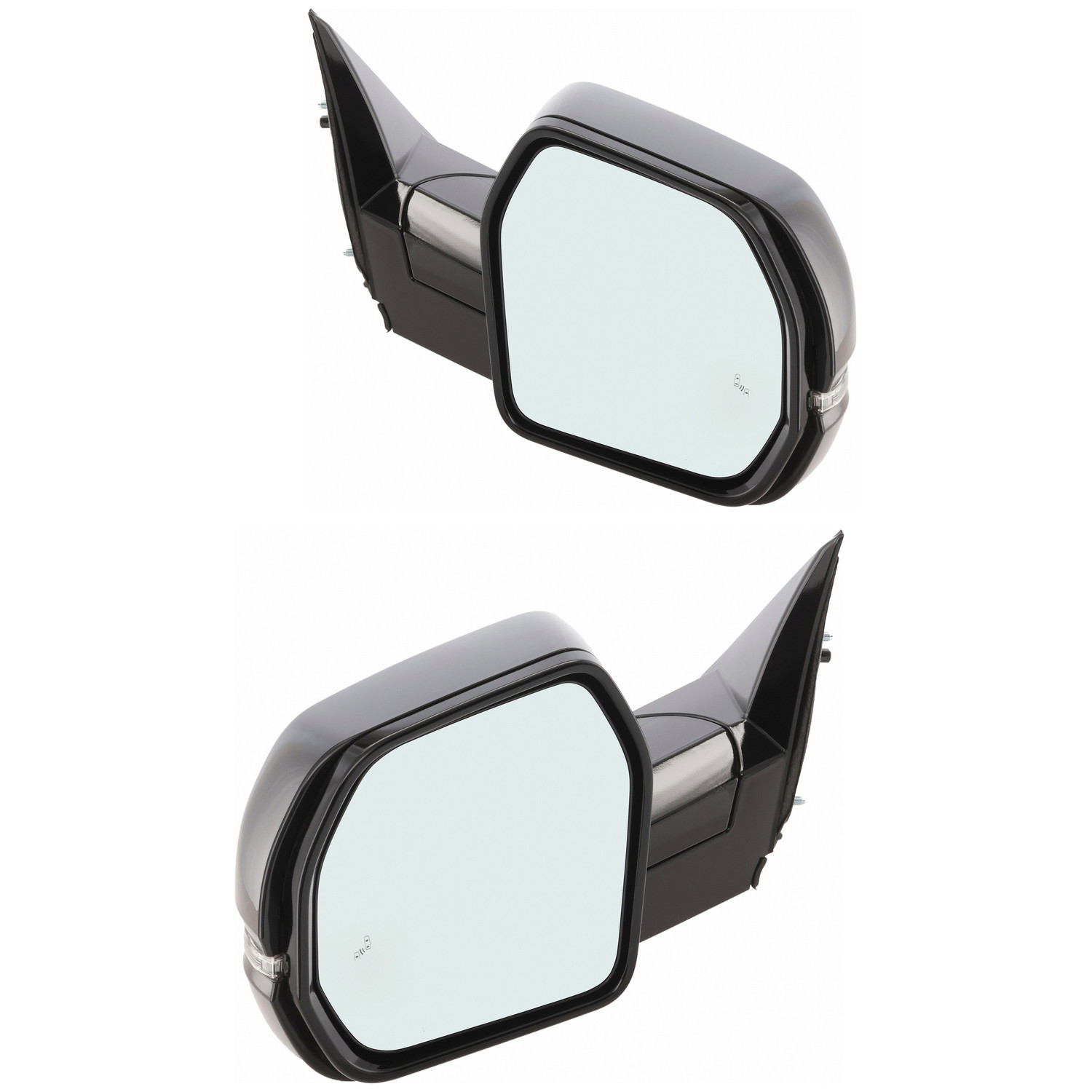 Mirror Set For 22-25 Toyota Tundra
