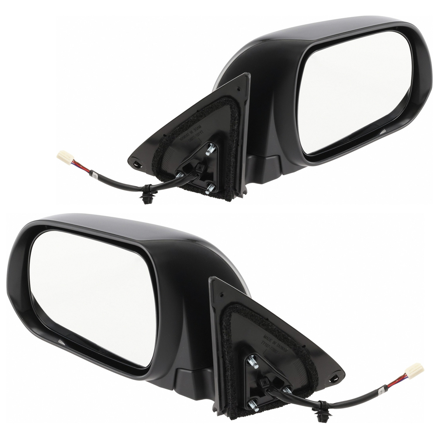 Mirror Set For 10-13 Toyota Highlander