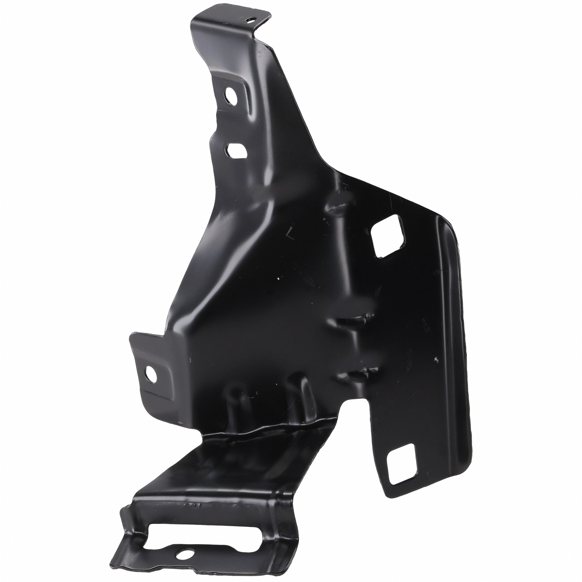 Left Driver Side Bumper For 04-08 Ford F-150, 06-08 Lincoln Mark LT; CAPA Certified