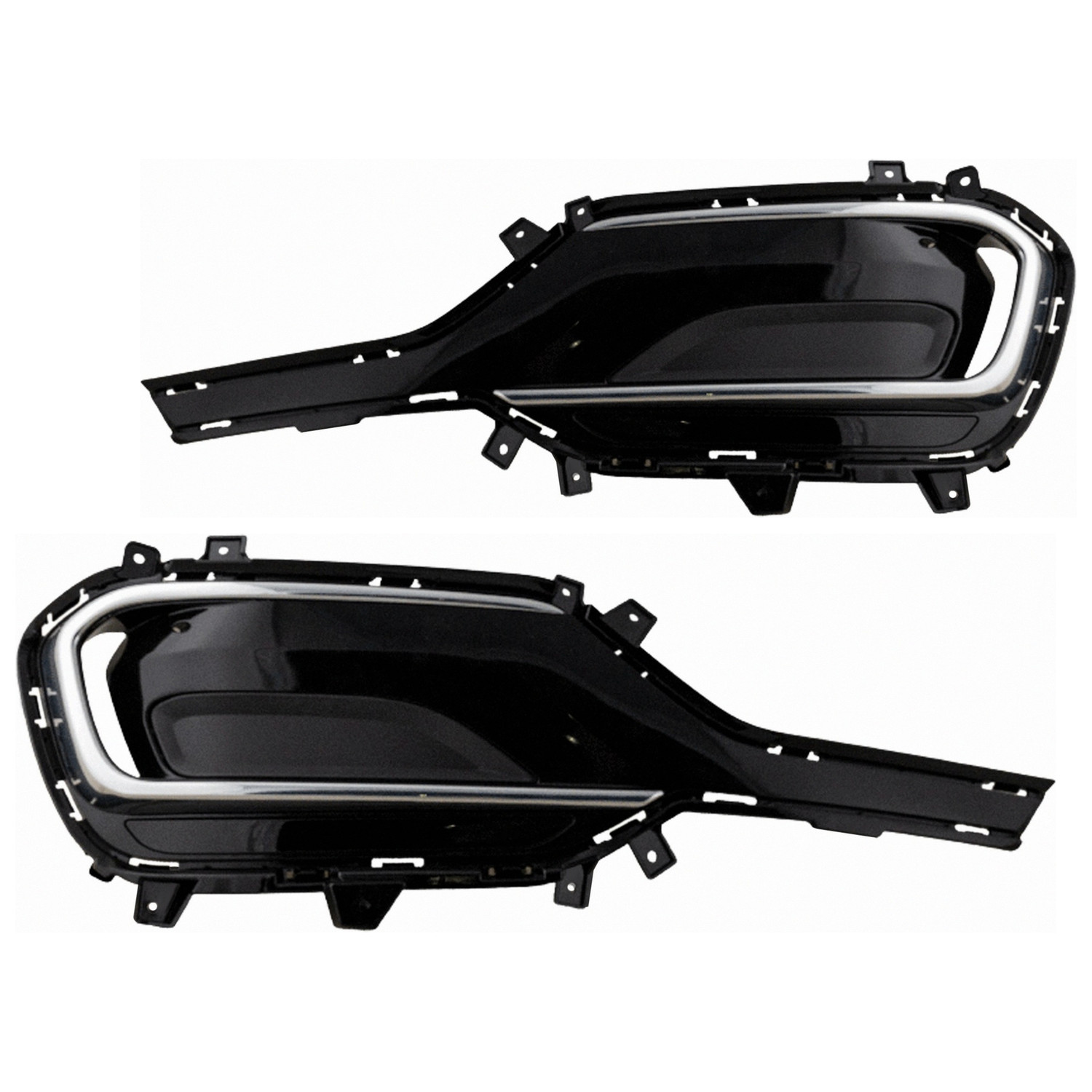 Bumper Cover Set For 17-18 Hyundai Santa Fe Sport