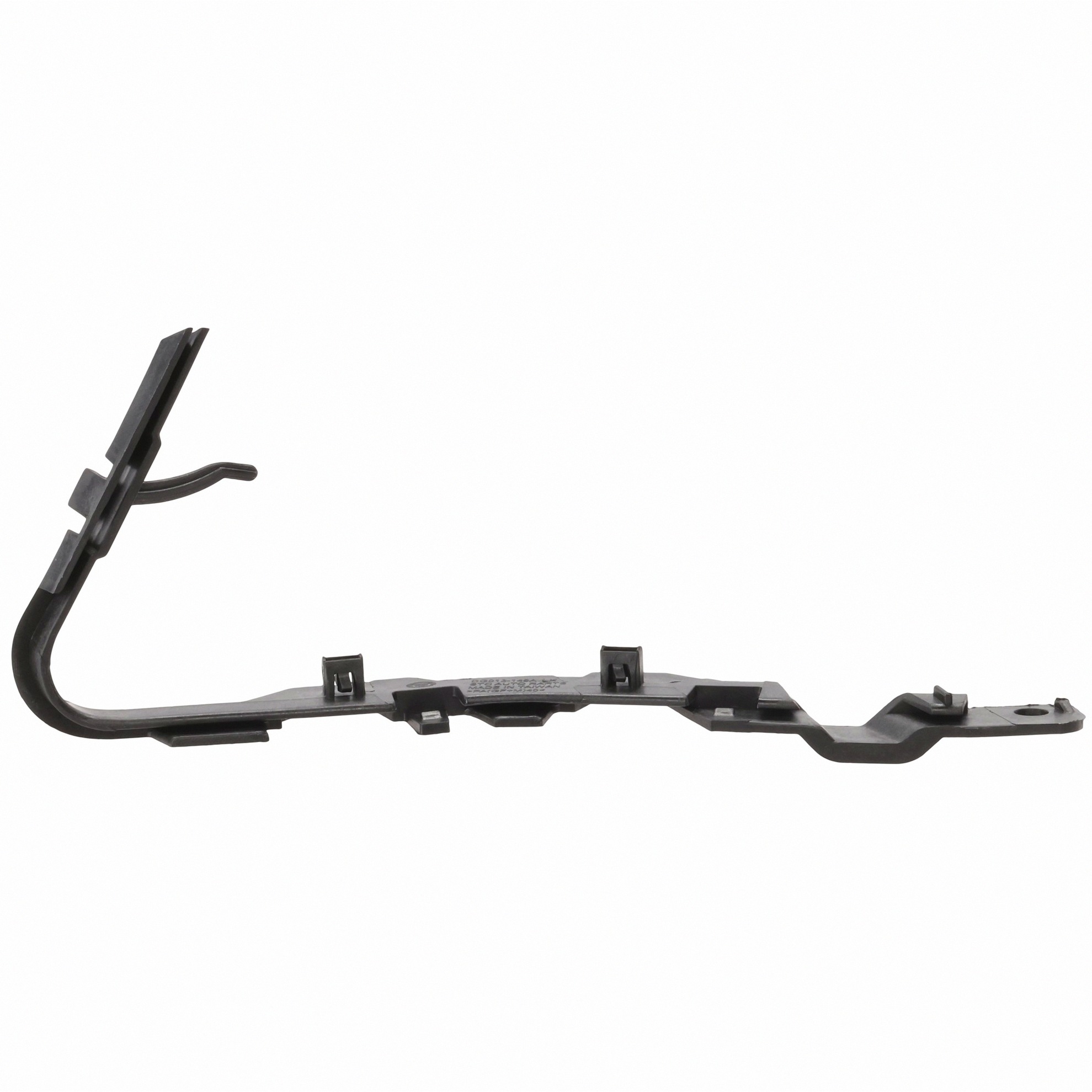 Left Driver Side Front Bumper Cover Retainer Bracket For 08-16 Chrysler Town & Country, 11-20 Dodge Grand Caravan