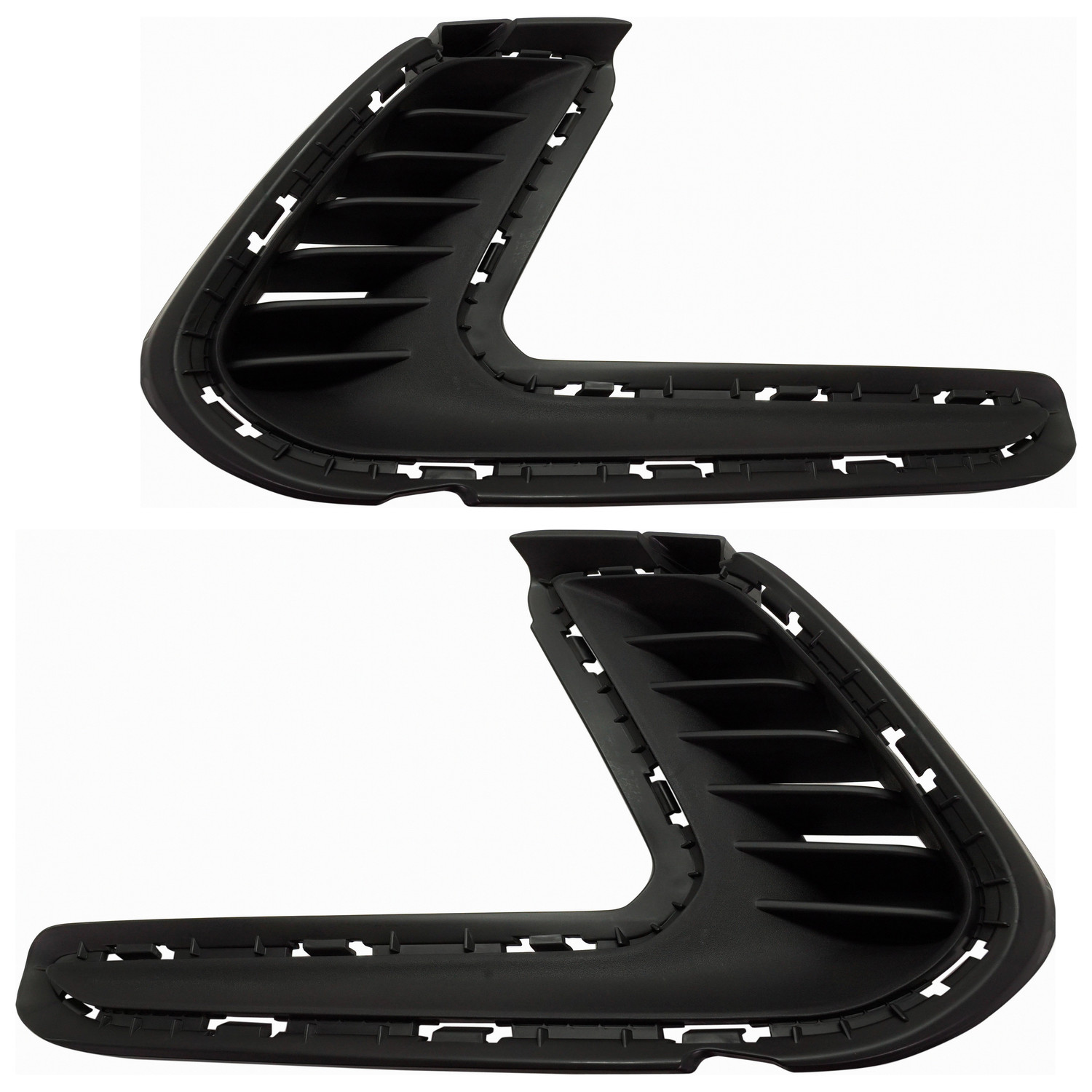 Bumper Cover Set For 17-18 Hyundai Elantra