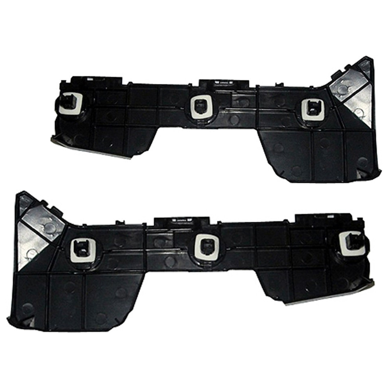 Bumper Cover Set For 08-13 Toyota Highlander; CAPA Certified