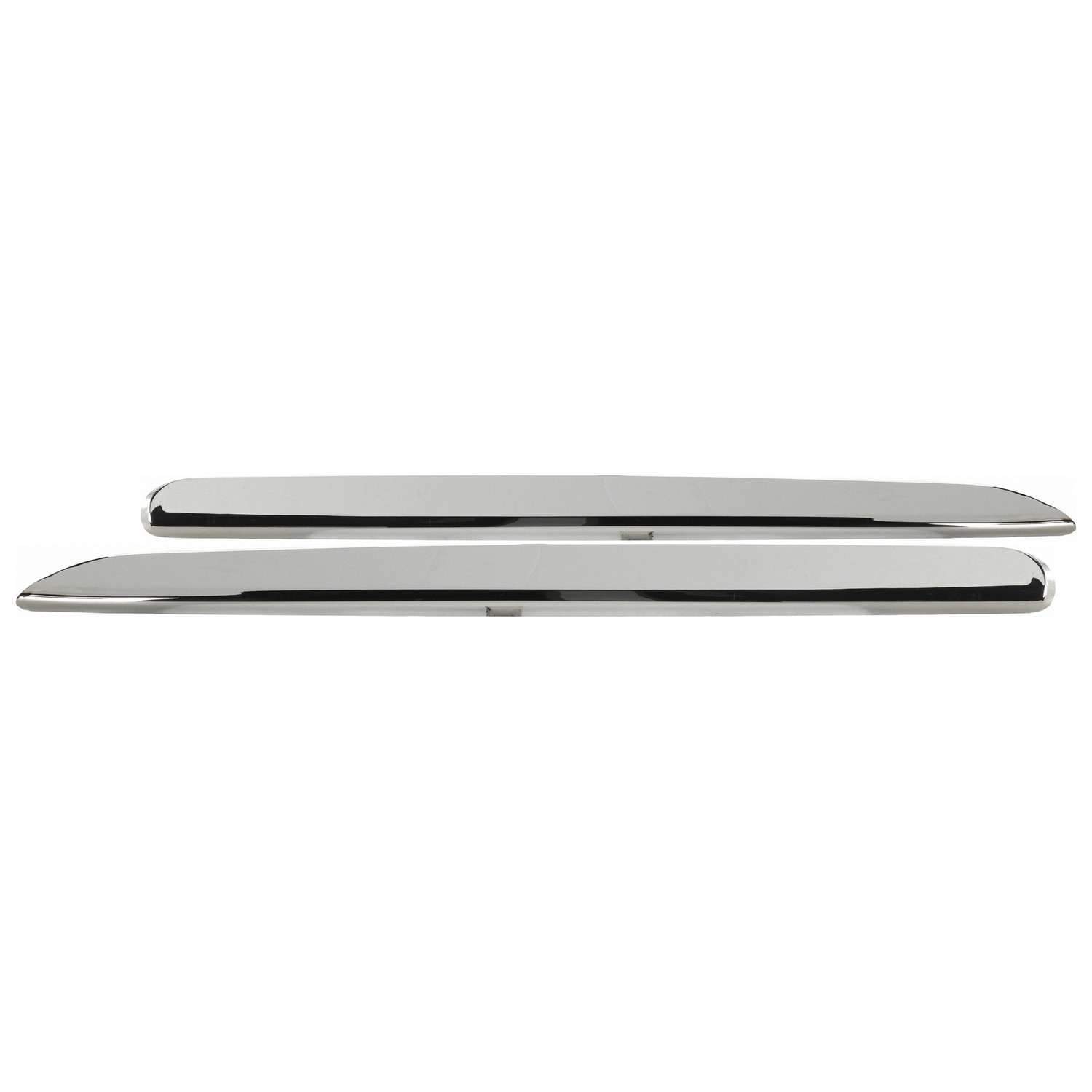 Front Bumper Cover Molding Set For 11-16 Kia Sportage; CAPA Certified