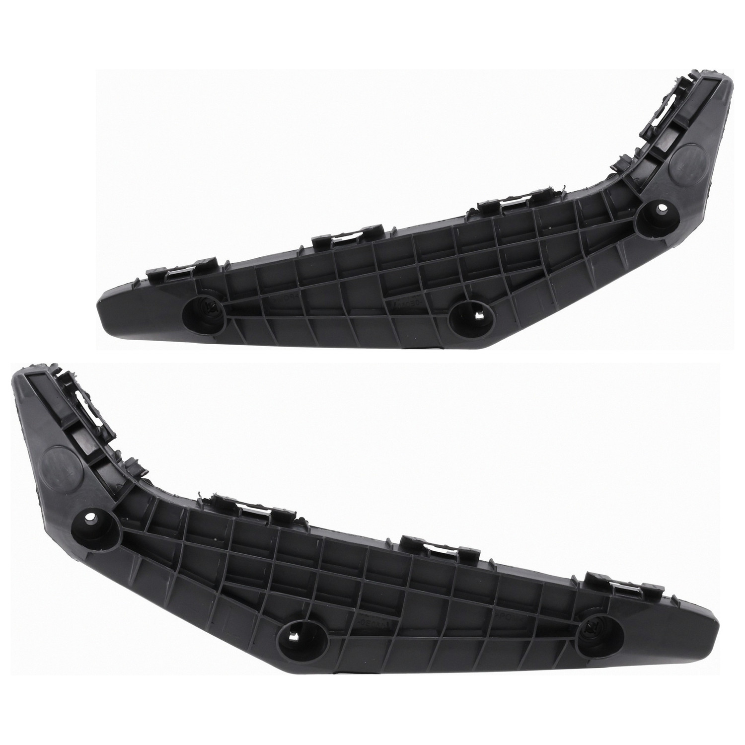 Bumper Cover Set For 11-13 Toyota Highlander; CAPA Certified
