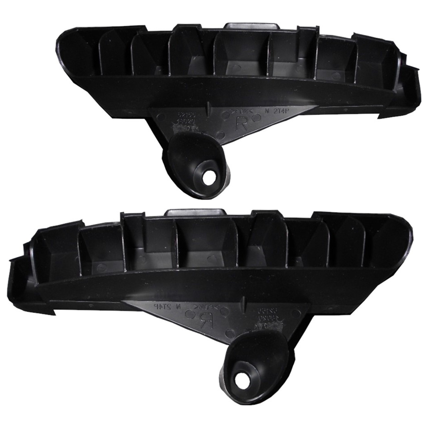 Bumper Cover Set For 08-10 Toyota Highlander