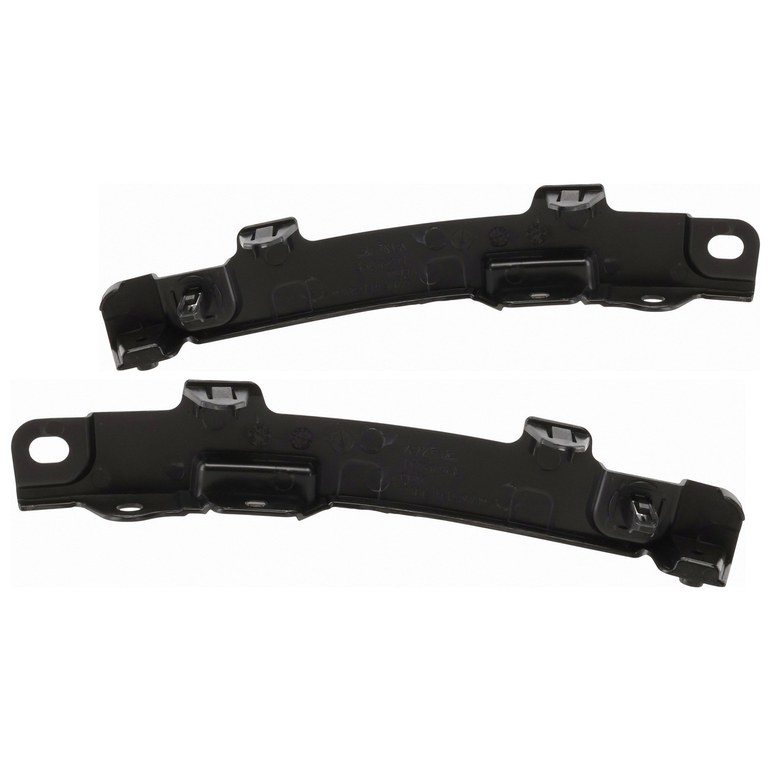 Bumper Cover Set For 14-19 Toyota Highlander; CAPA Certified
