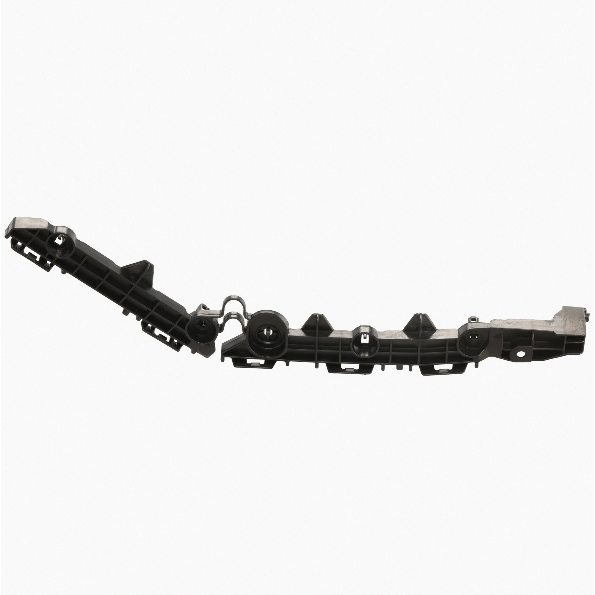 Left Driver Side Rear Upper Bumper Cover Support For 19-25 Toyota RAV4, 21-24 Toyota RAV4 Prime; CAPA Certified