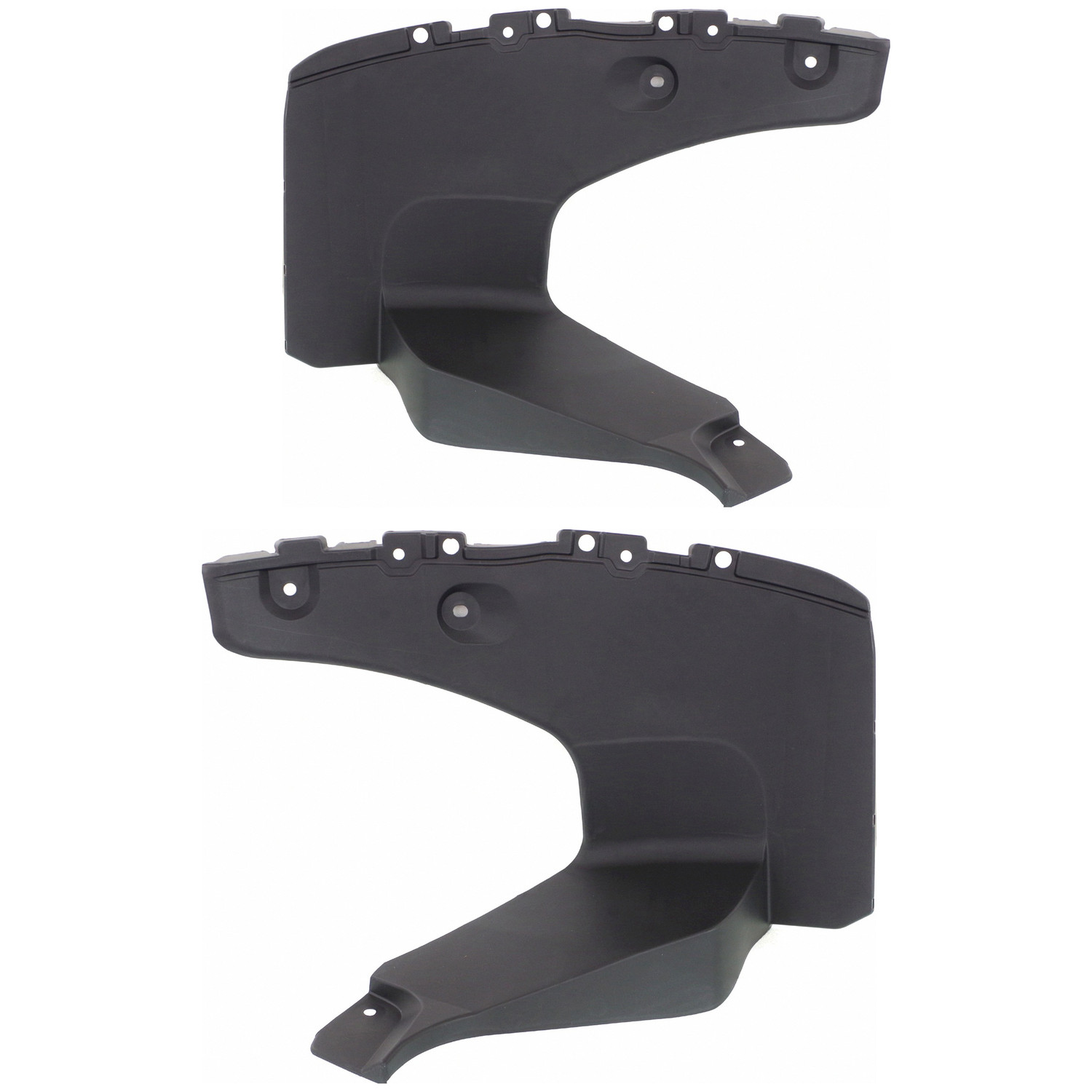 Bumper Cover Set For 14-19 Toyota Highlander