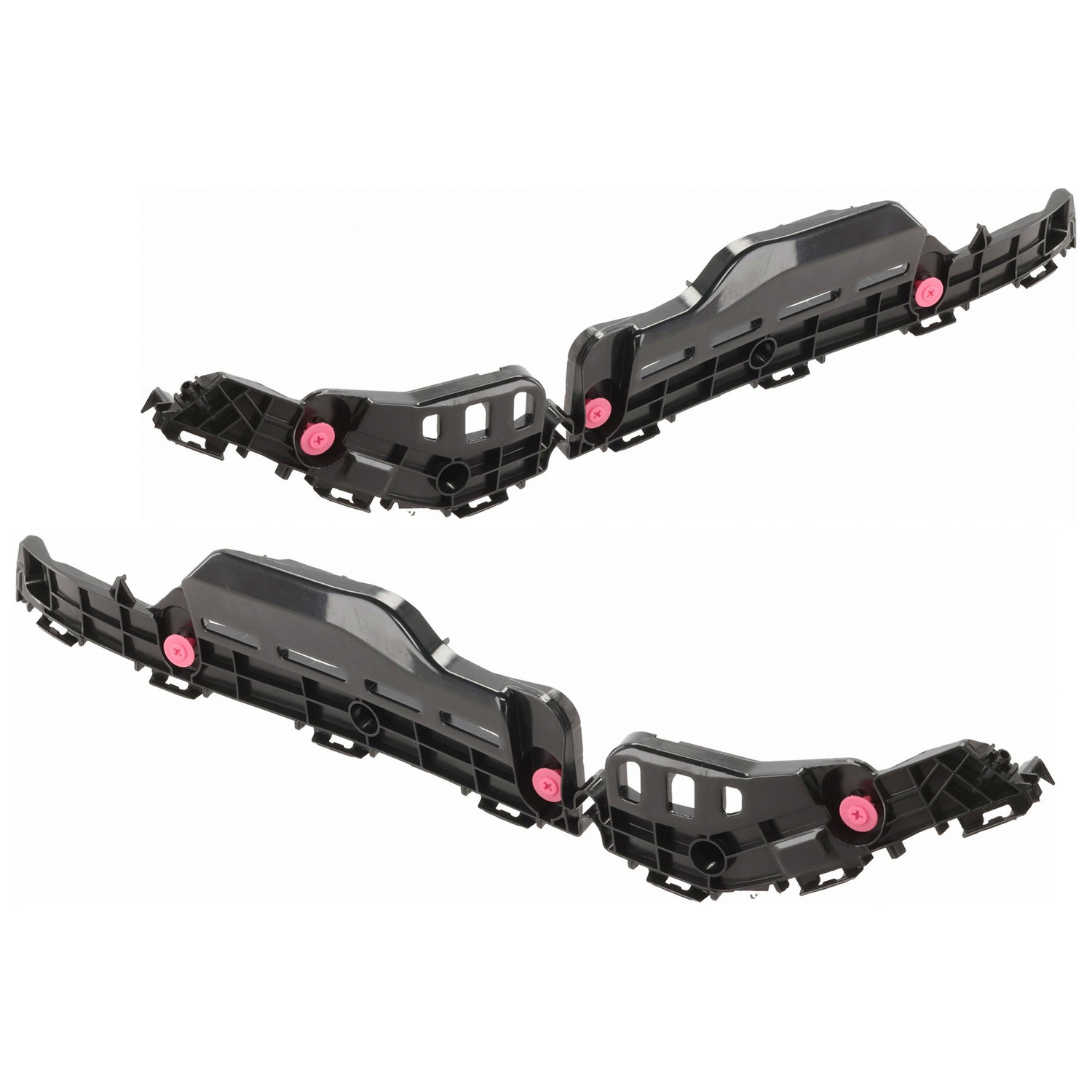 Bumper Cover Set For 14-19 Toyota Highlander; CAPA Certified